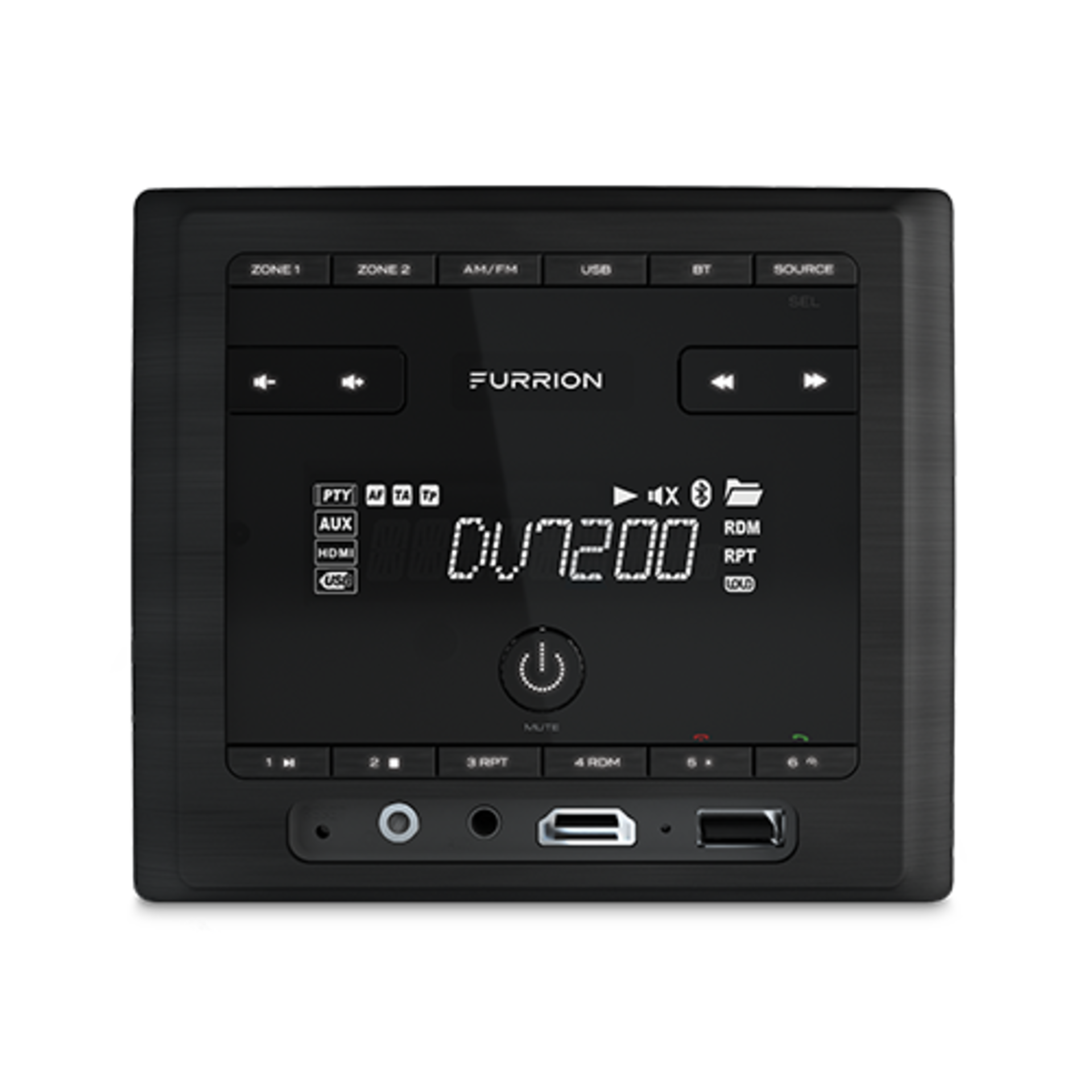 1 x Furrion DV7100 Entertainment System  - Supports Radio, MP3, WMA, USB, Aux-In, HDMI-In,