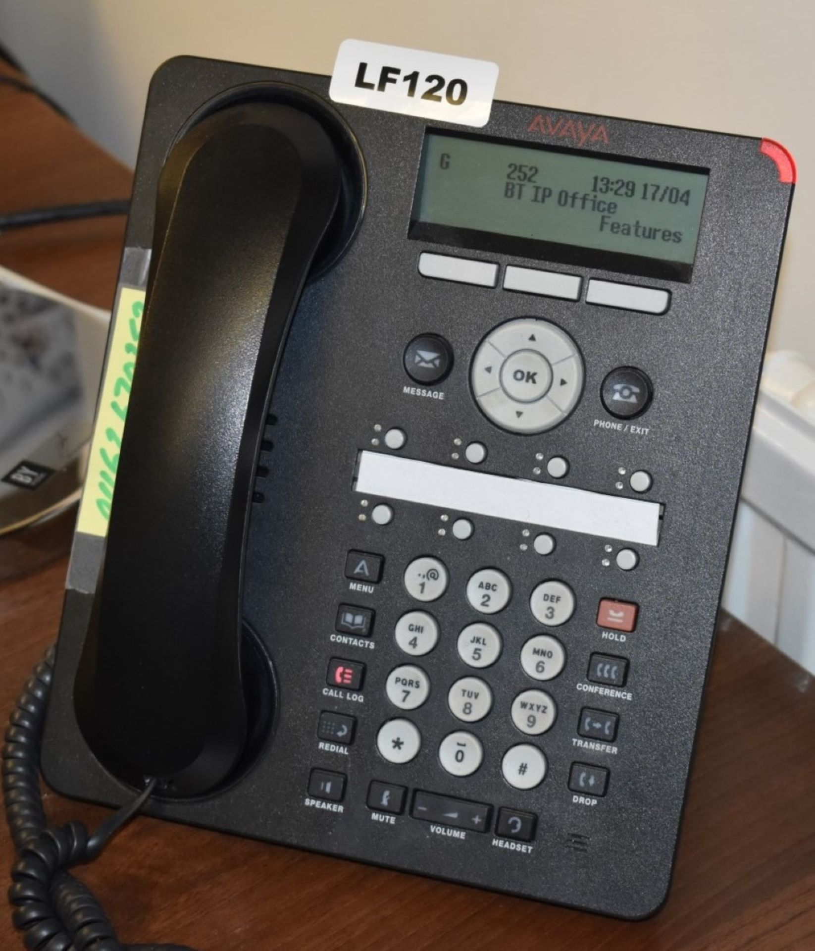 1 x Avaya IP500 V2 IP IP VOID Business Telephone System With 4 x Combi Cards and 9 x Phone Handsets - Image 12 of 15