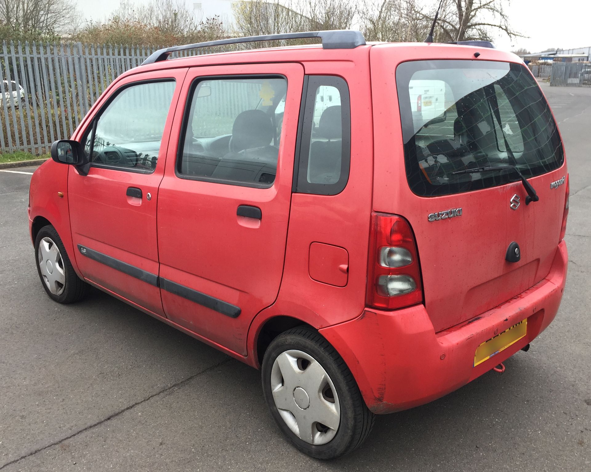 2003 Suzuki Wagon 1.3 R+ 1.3 GL 5 Door Hatchback- CL505 - NO VAT ON THE HAMMER - Location: Corby, - Image 3 of 7