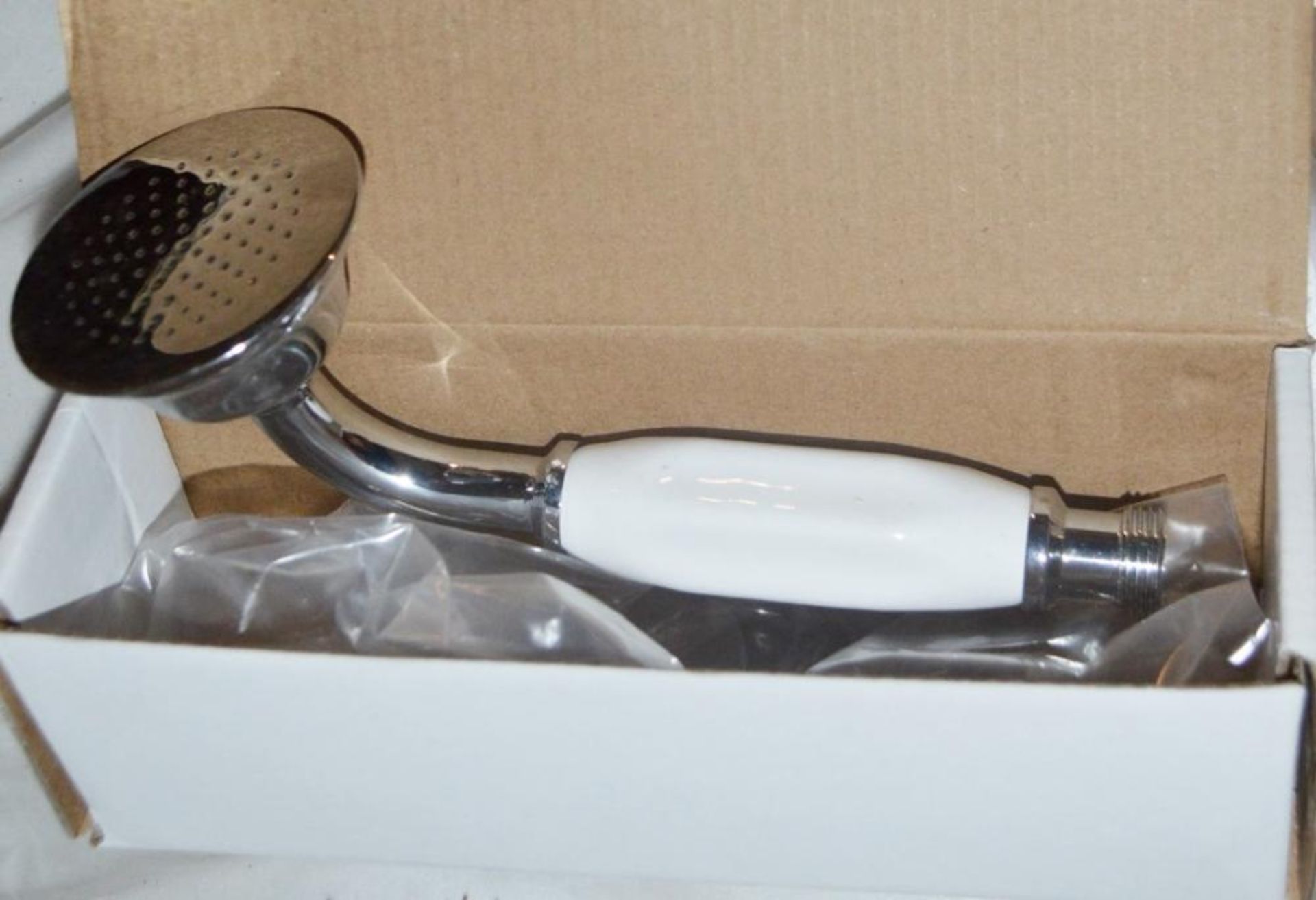 Approx 15 x Assorted Items Of Bathroom Brassware And Accessories - Brand New Boxed Stock - CL269 - L - Image 11 of 11