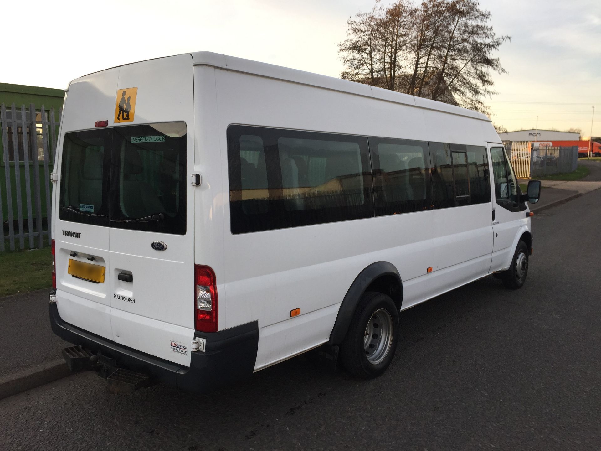 2010 Ford Transit 430 EL 17 Seater Minibus C.O.I.F 135 PS 2.4 - CL505 - Location: Corby, - Image 2 of 10