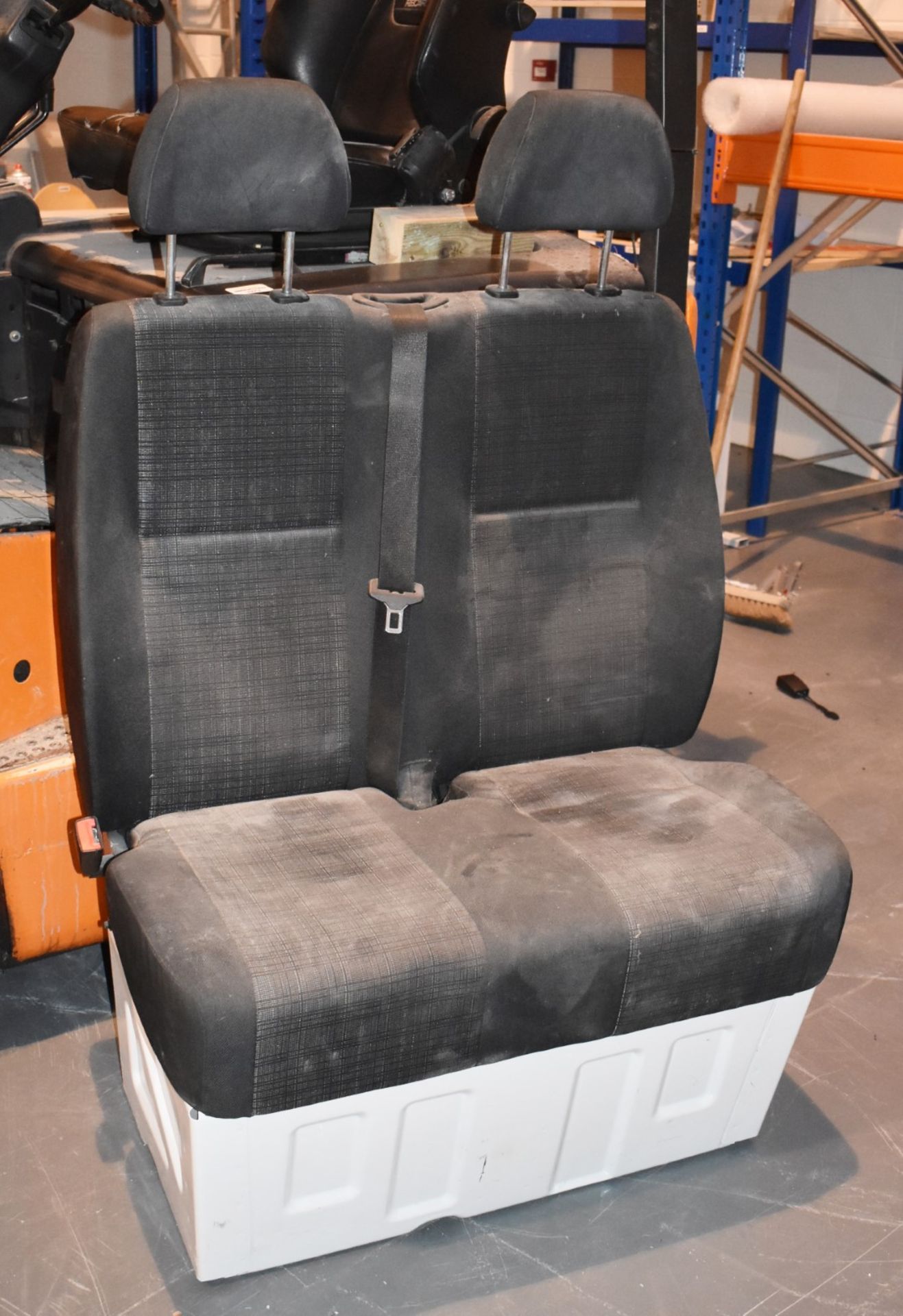 1 x Set of Mercedes Sprinter Van Seats - CL501 - Location: Warrington WA5 Auction details:Lots are