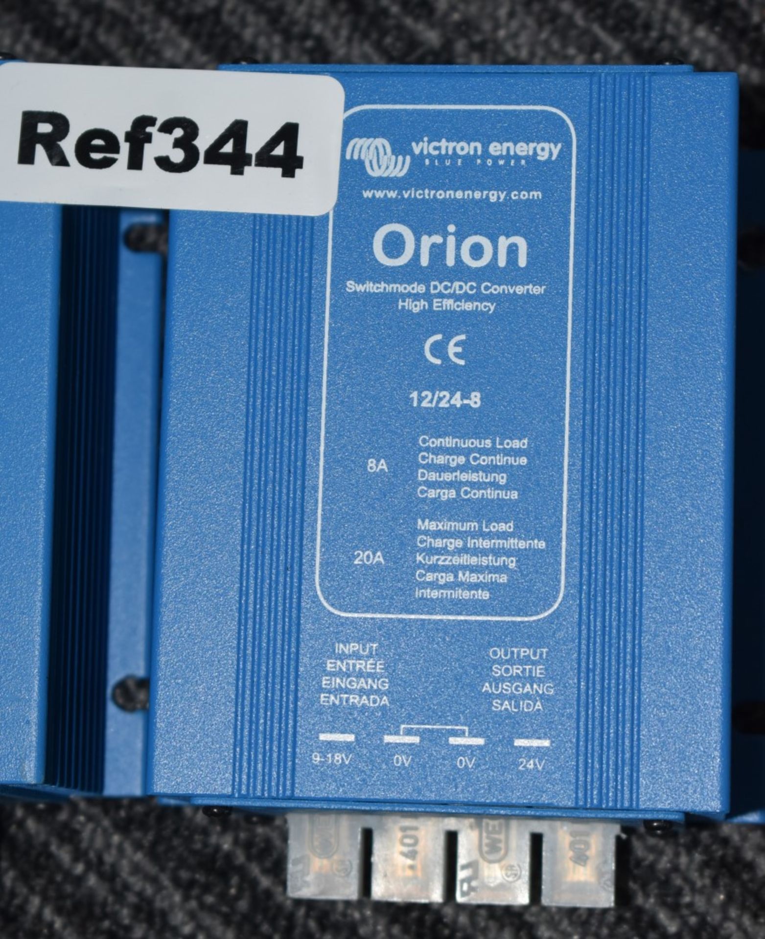 2 x Victron Energy Orion Switchmode DC/DC High Efficiency Condverters 12/24-8 - Model ORI122408020 - - Image 3 of 5