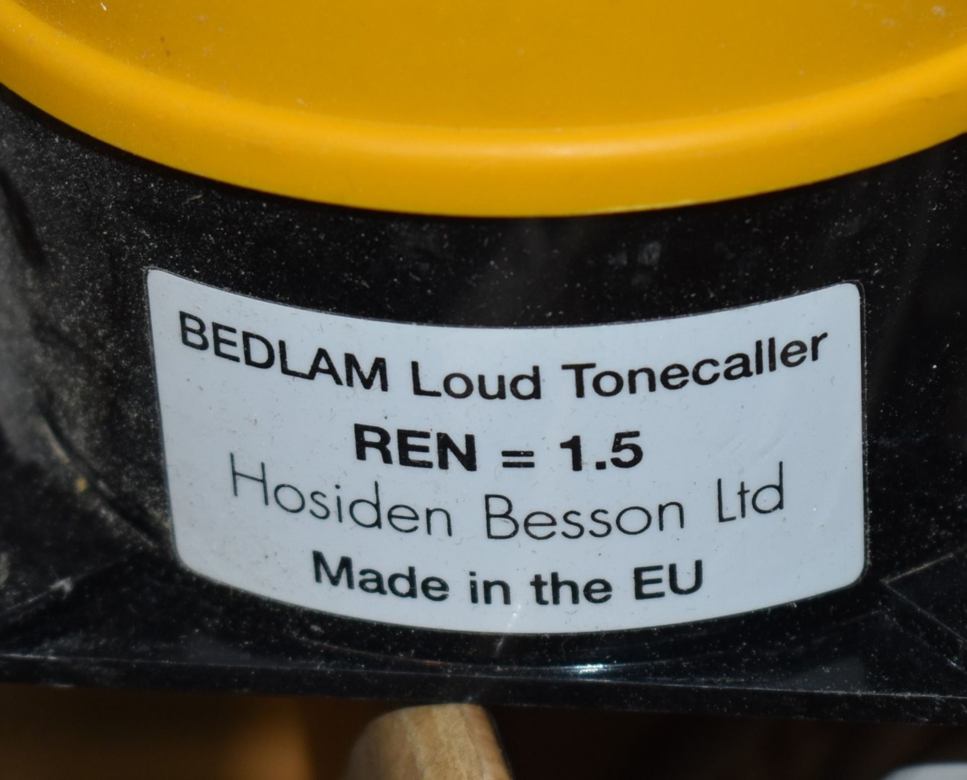 1 x Hosiden Besson Bedlam Loud Tonecaller - Phone Loud Speaker For Warehouses and Other Large - Image 4 of 6