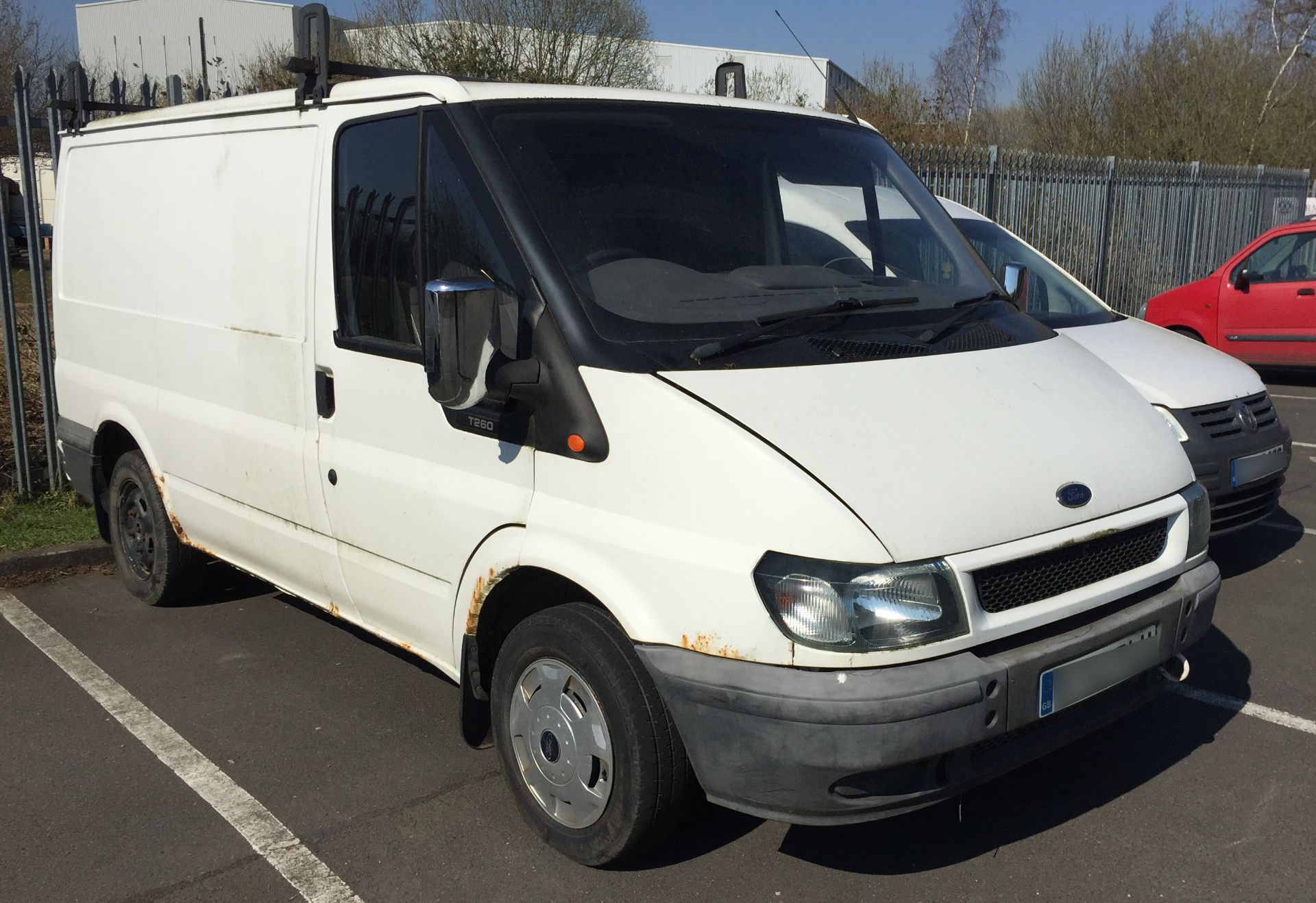 2002 Ford Transit 260 SWB 2.0D 5 Door Panel Van- CL505 - NO VAT ON THE HAMMER - Location: