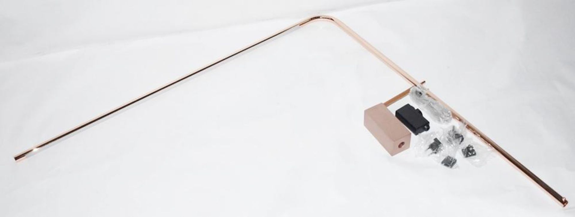 1 x LIGNE ROSET 'Quille' French Designer Desk Lamp In Copper - Boxed - Location: Altrincham WA14 - Image 9 of 9