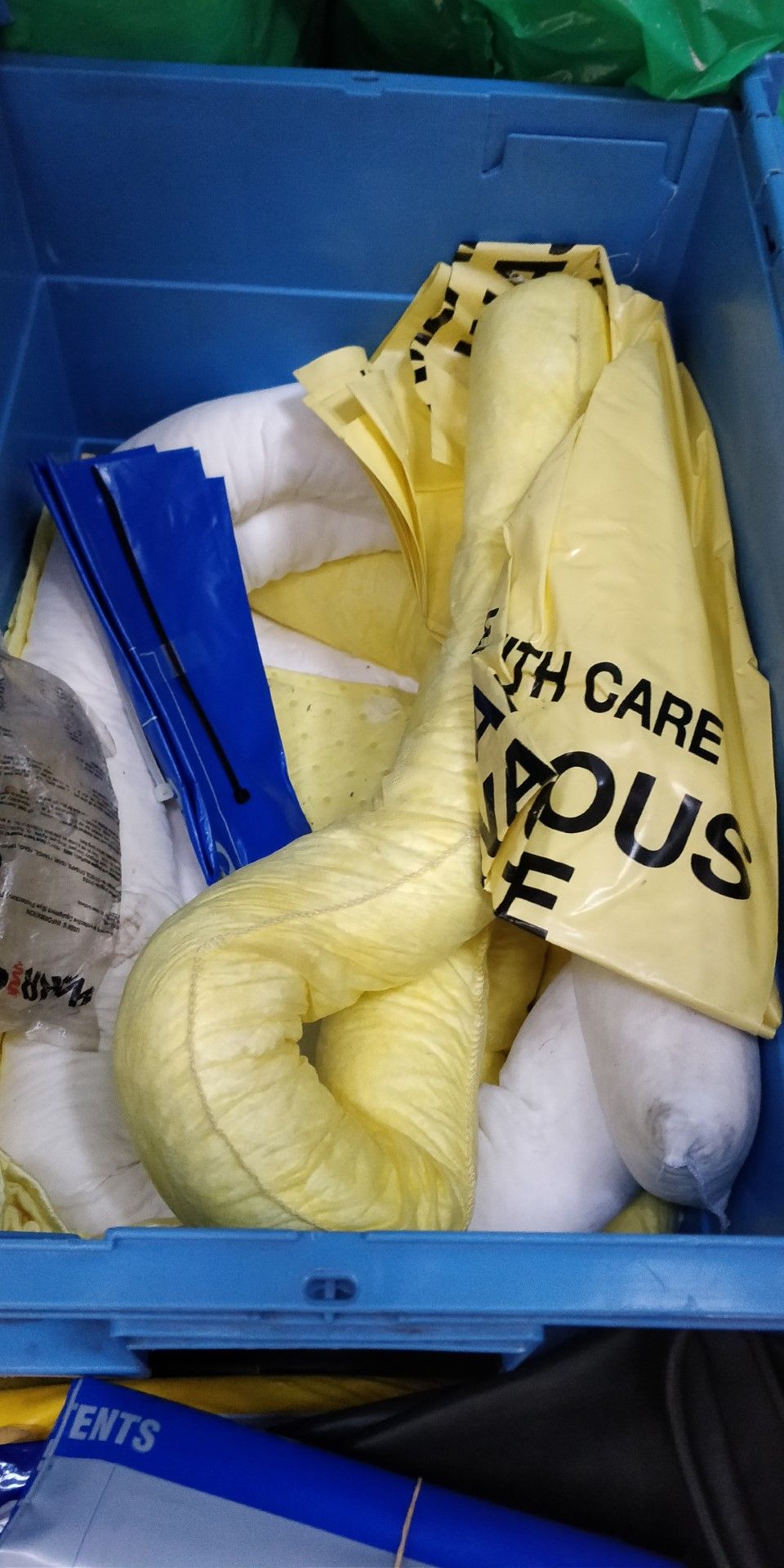 Assorted Lot of Bio Hazard and Spill Kit Equipment - Please See Pictures Provided - CL011 - Unused - - Image 11 of 12