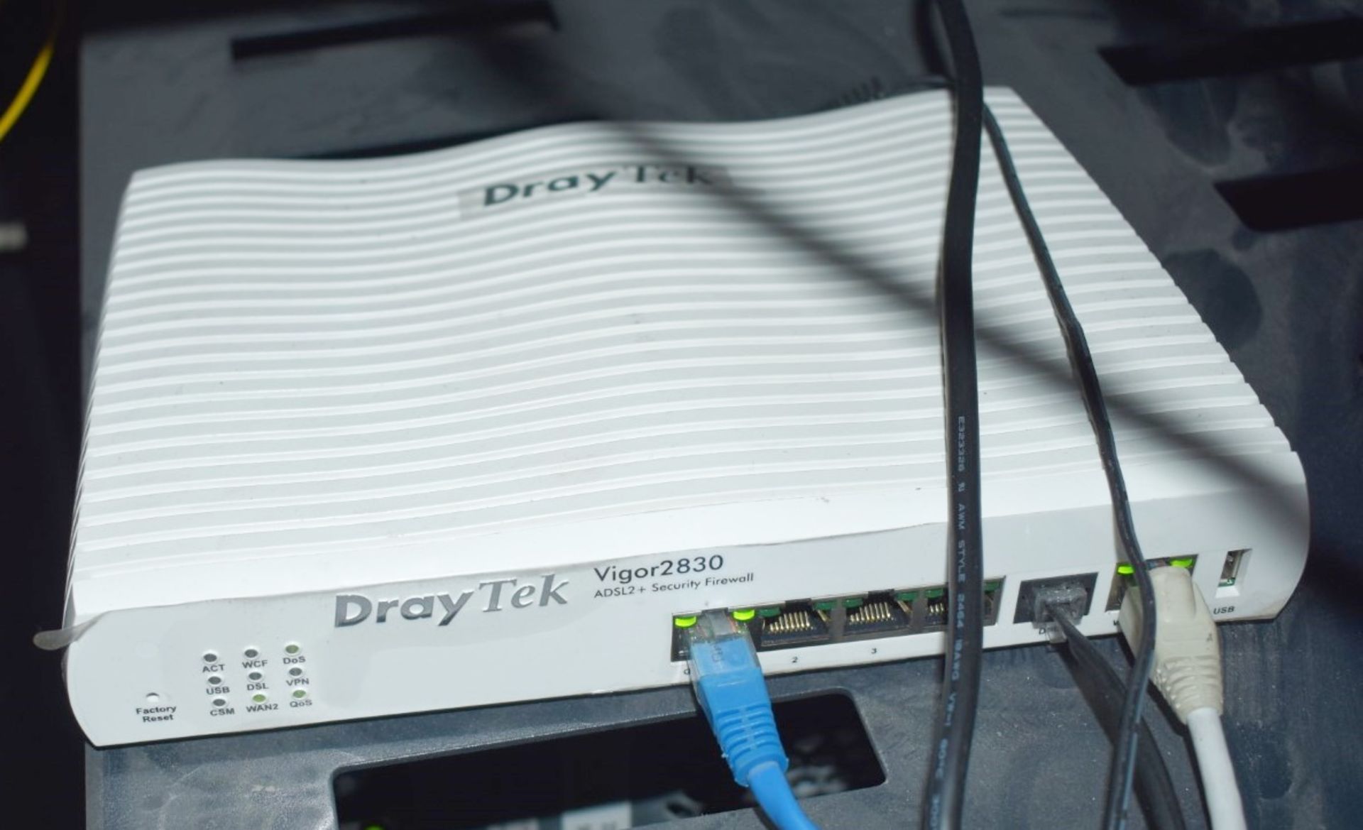 1 x Draytek Vigo 2830 ADSL2 Security Firewall Router - Ref SR - CL530 - Location: Leicestershire,