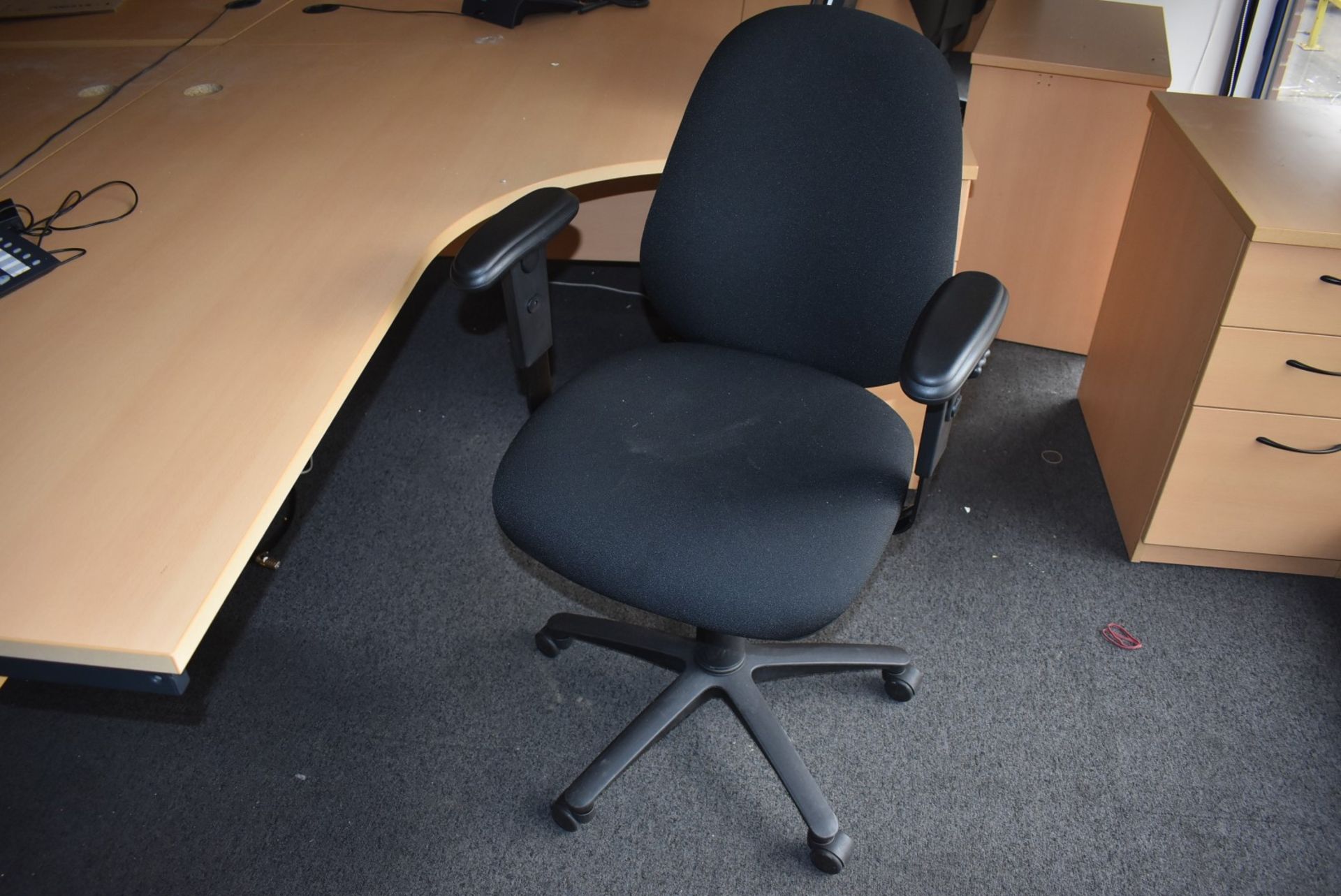 14 x Assorted Office Swivel Chairs - CL529 - Location: Wakefield WF2 - Image 4 of 6