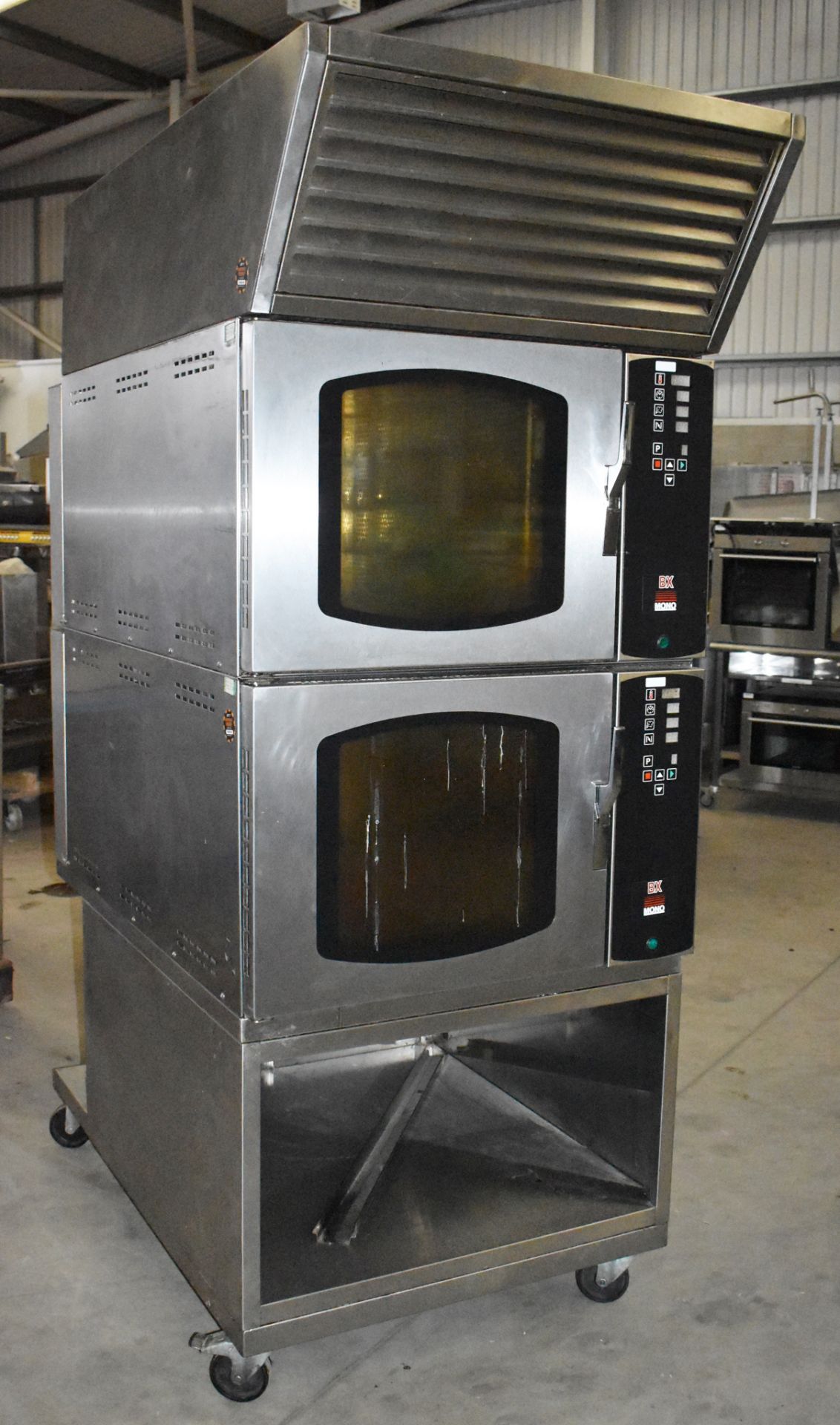 1 x Mono Double Classic and Steam BX Convection Oven - Model FG159C - 3 Phase Power - H210 x W83 x - Image 4 of 15