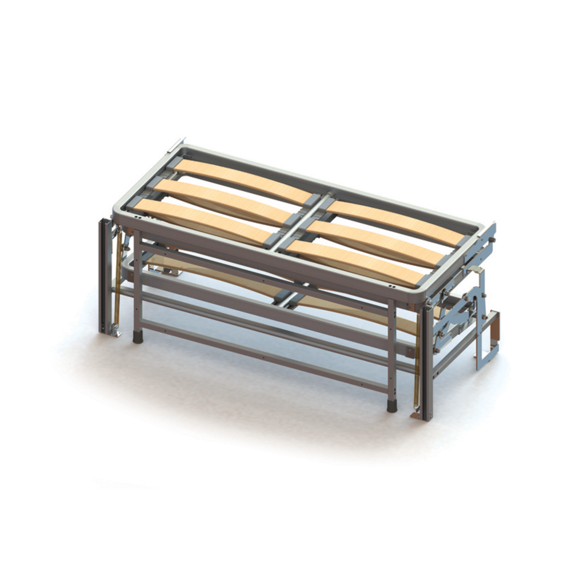 1 x Project 2000 Pull Out Seating Bench and Bed Frame For Caravans or Campervans - Height 40 x Width - Image 2 of 16