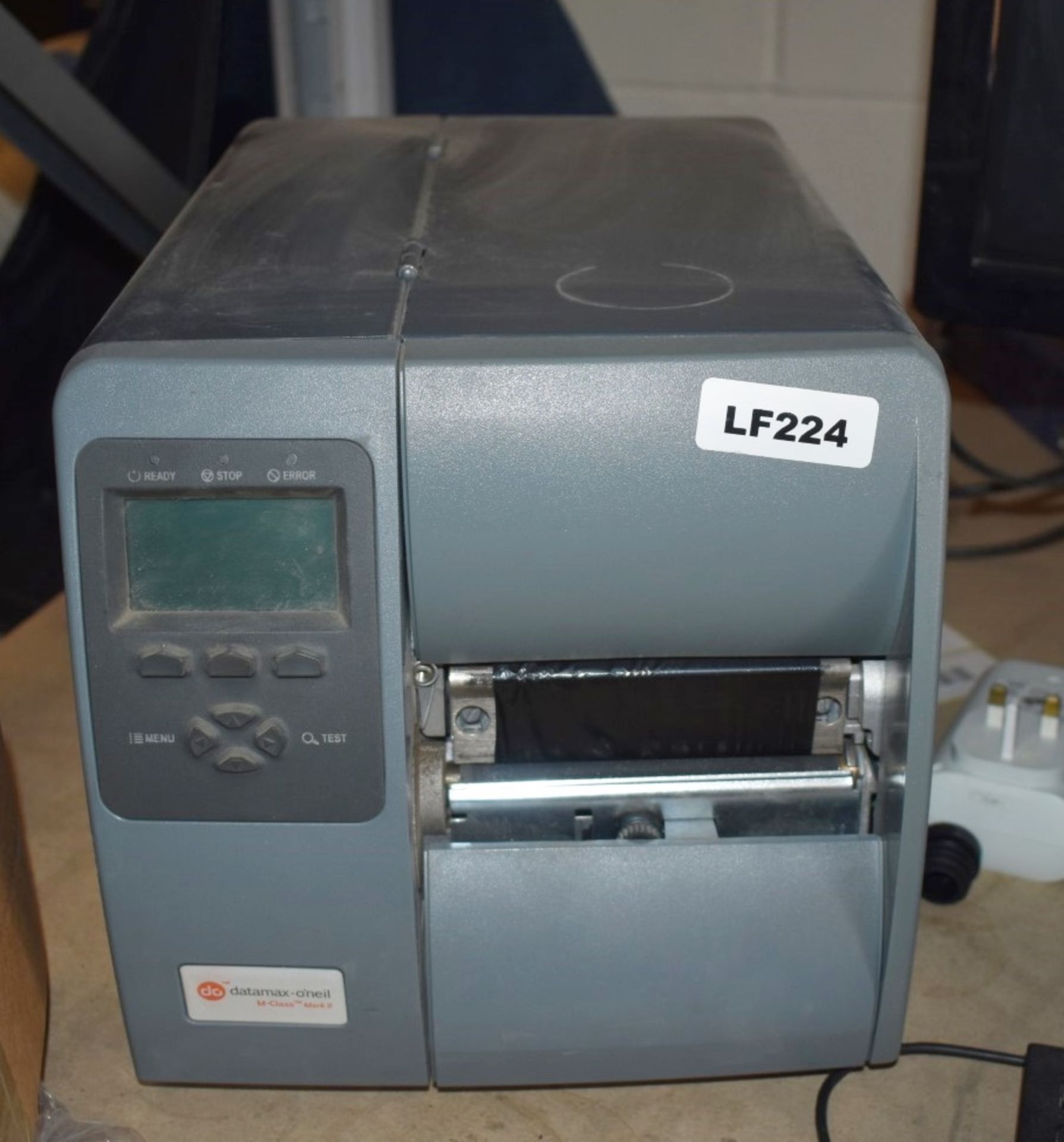 1 x Datamax O'Neil M-Class Mark II Industrial Thermal Label Printer With USB Connectivity