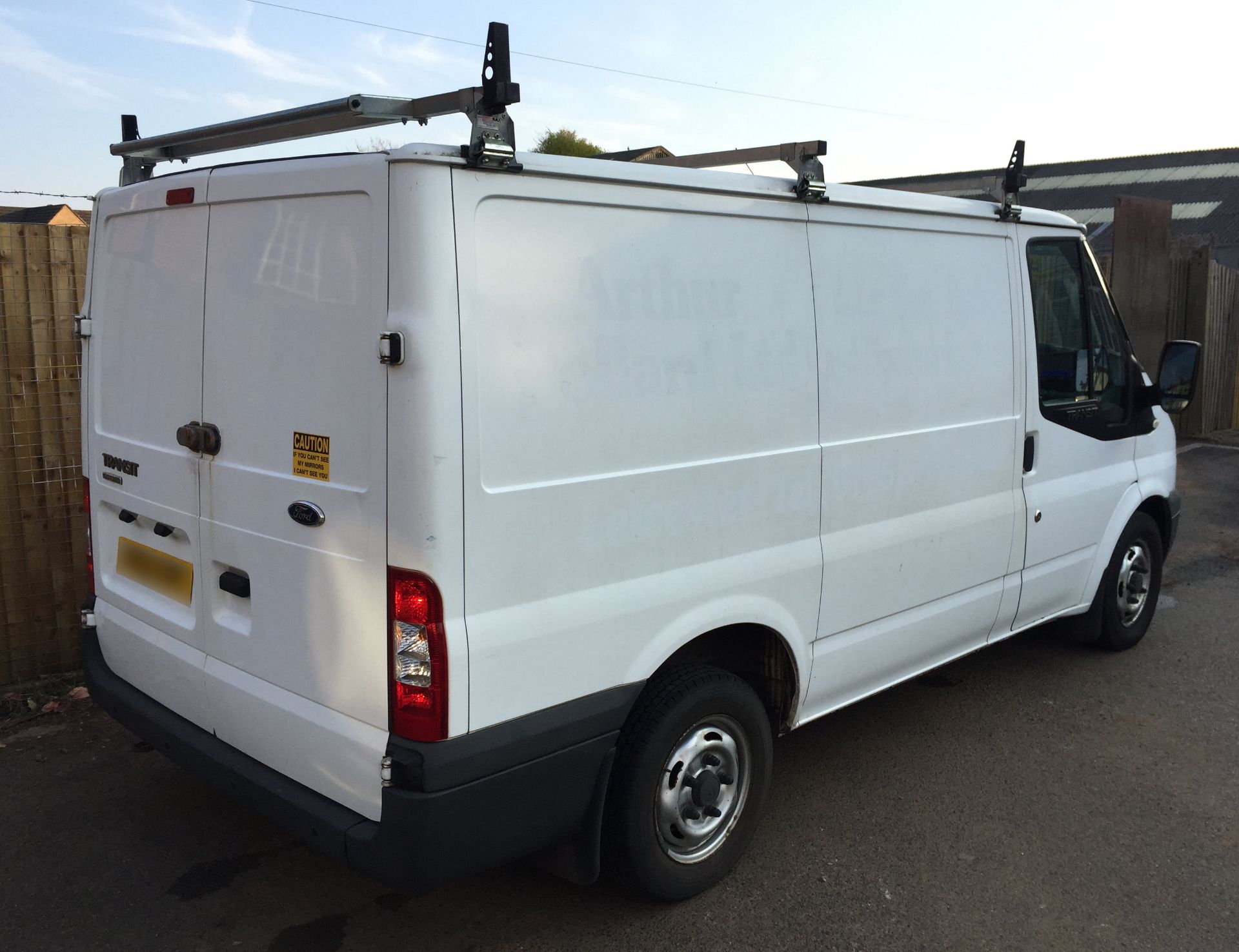 2012 Ford Transit 2.2 TDCI 100 T280 Swb Low Roof 6 Speed 5 Door Van- CL505 - Location: - Image 5 of 10