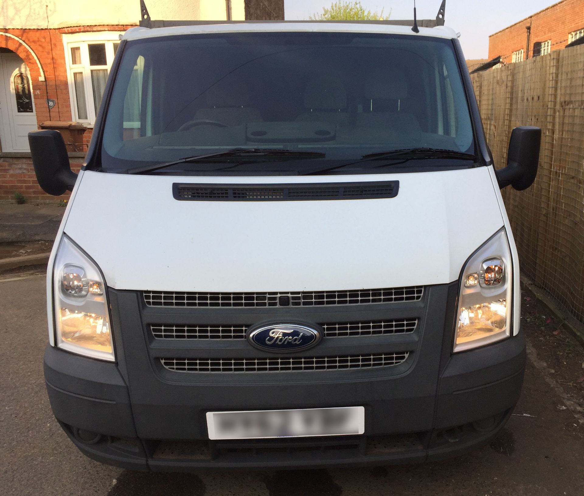 2012 Ford Transit 2.2 TDCI 100 T280 Swb Low Roof 6 Speed 5 Door Van- CL505 - Location: - Image 3 of 10