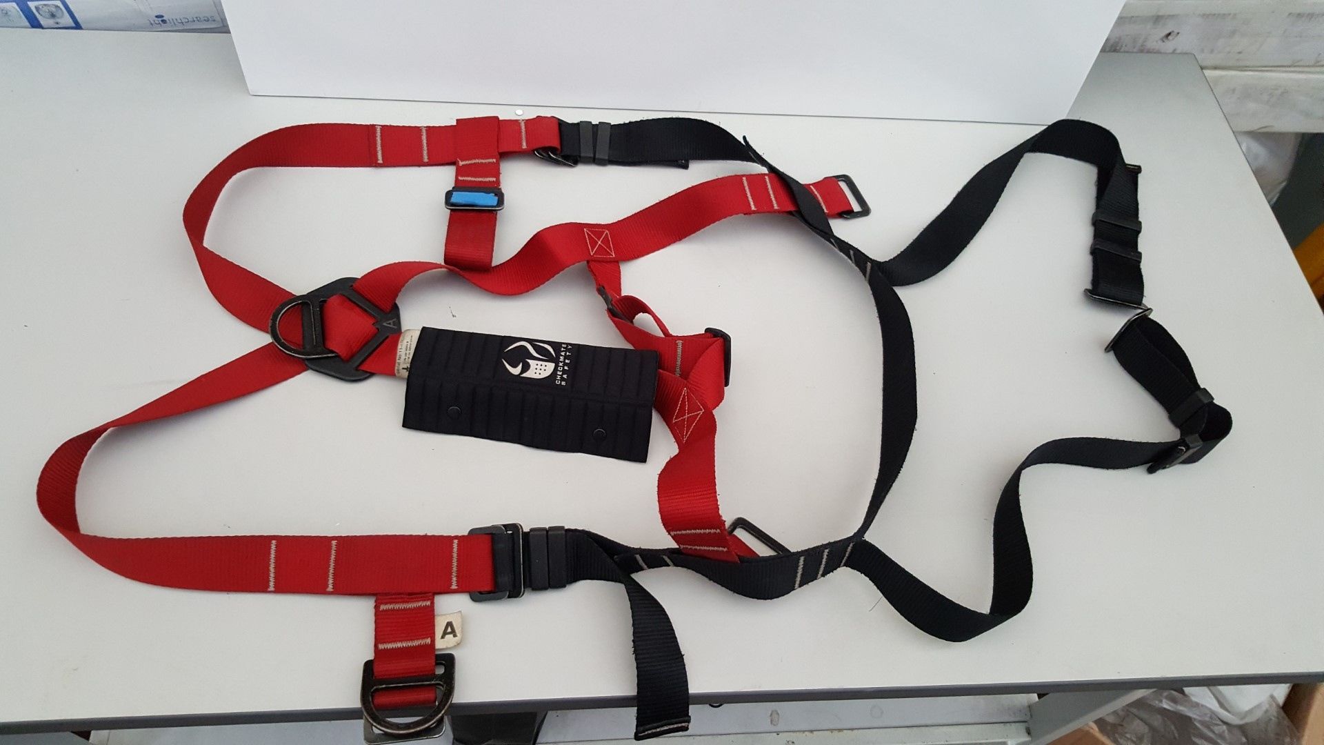 2 x Work SAFETY HARNESS (CheckRig PBH2, Tractel HT31) **£5 Start** Ref CQ208