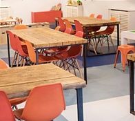 12 x Children's Charles and Ray Eames Style Shell Chairs - Location: Altrincham WA14