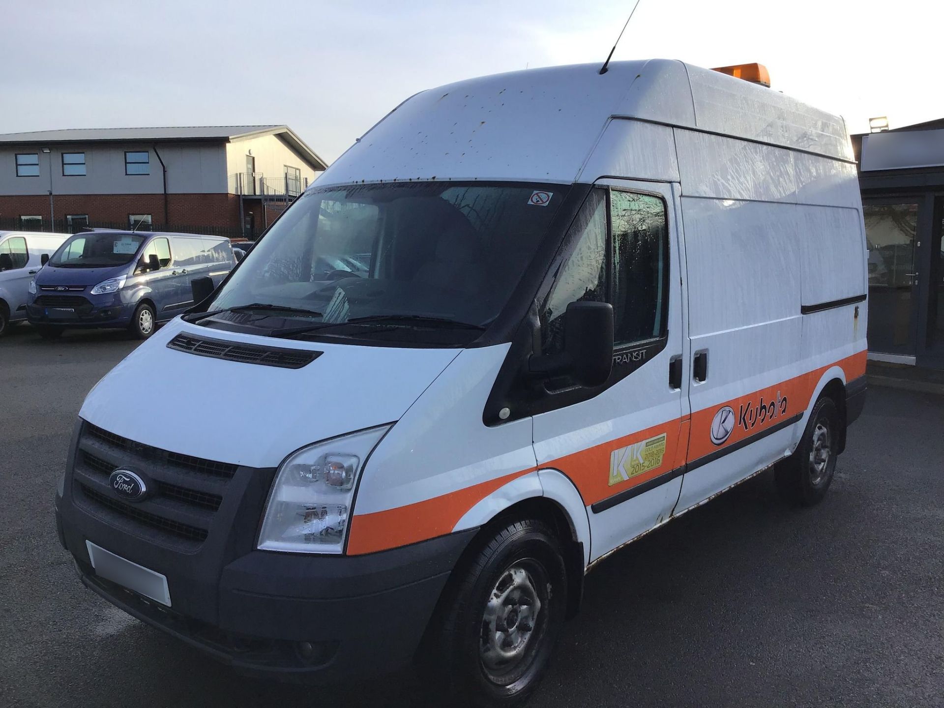 2011 Ford Transit 350 100 6 Speed Rwd Panel Van - Image 3 of 11