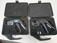 4 x Pressmaster PCC 5310 Crimp Tools With Cases - Includes Accessories - CL011 - WH1 - Location: