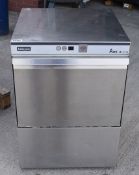 1 x Maidaid Amika 51XL Commercial Undercounter Dishwasher - 230V - 500x500mm Rack Size - Stainless