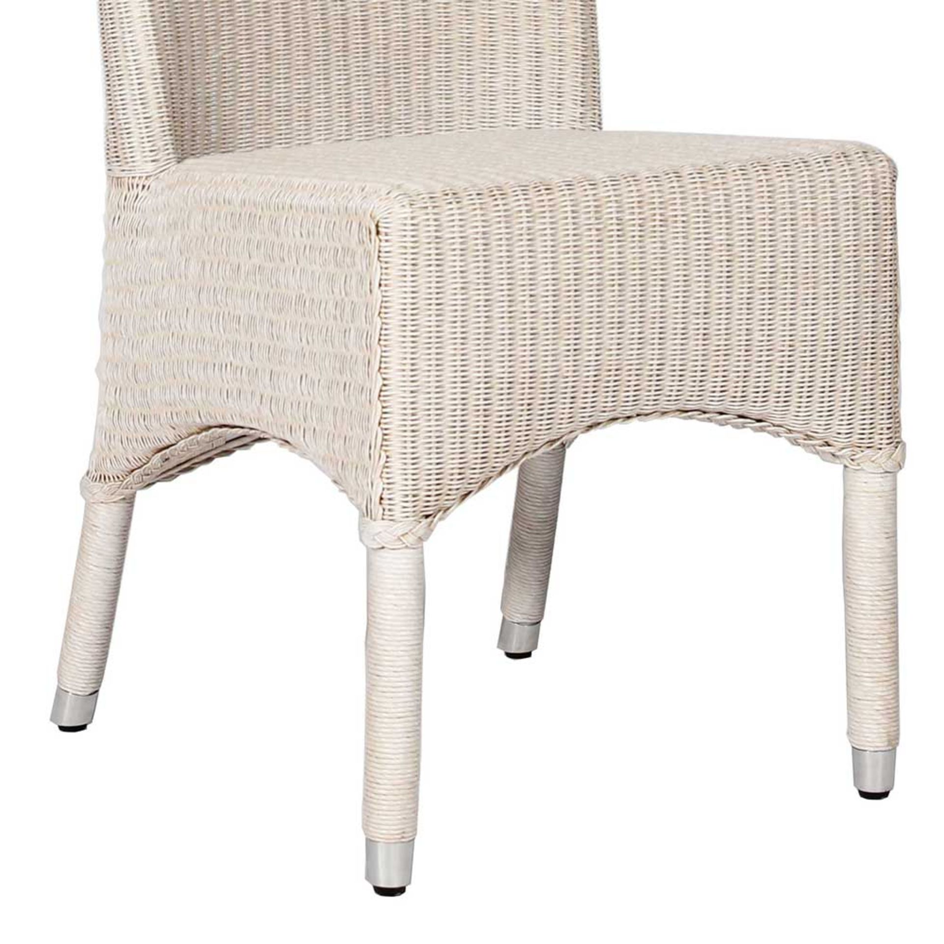 1 x Lloyd Loom Originals Sofia Woven Chair With Cotton Finish - RRP £198! - Image 4 of 4