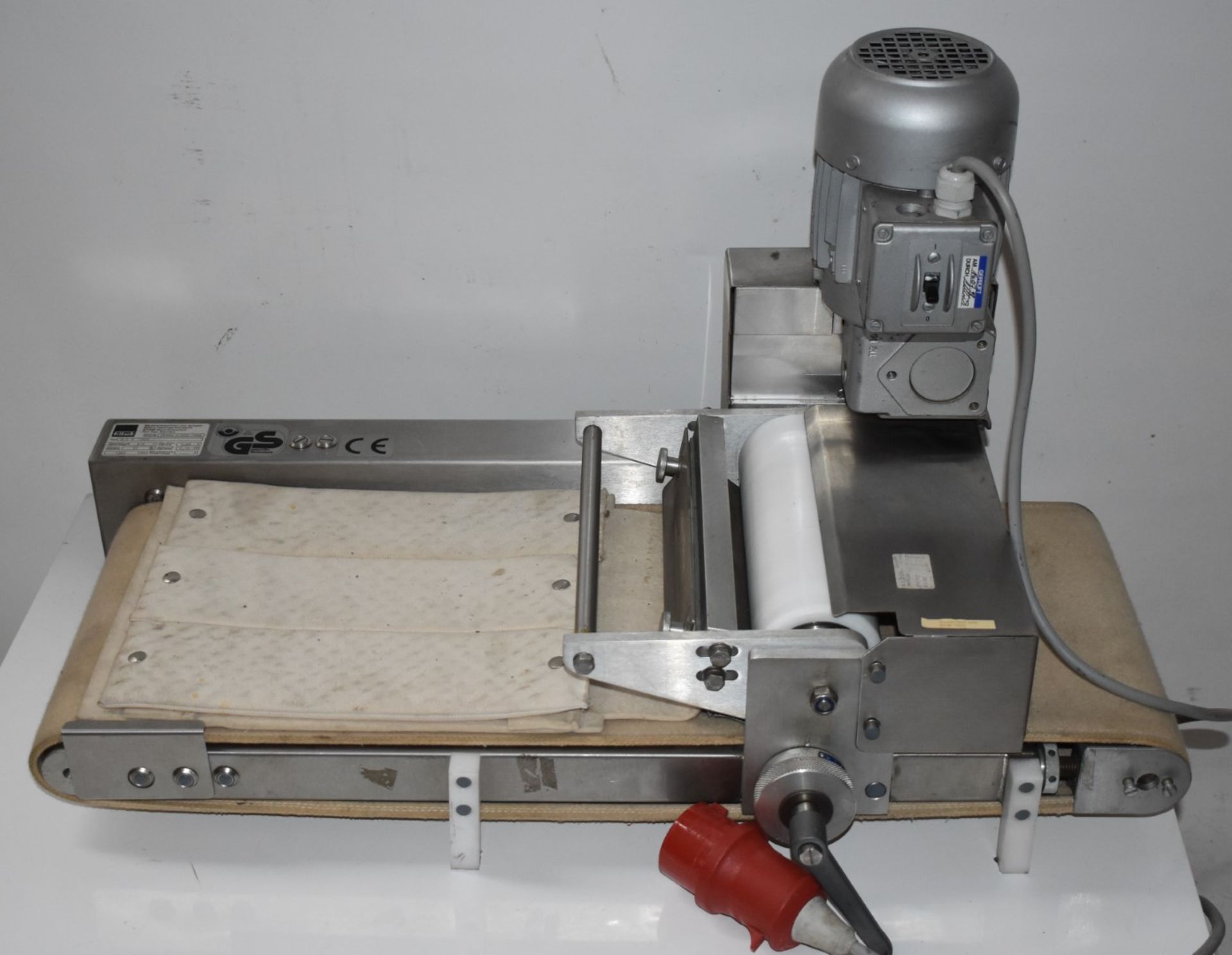 1 x Fritsch BCW 1000 Croissant Countertop Roller- W82 x D50 cms - CL011 - Ref Ref259 - Location: