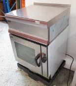 1 x Lincat Electric Fan Assisted Oven and Silverlink Worktop - Ref: BLT190 - CL449 - Location: WA14