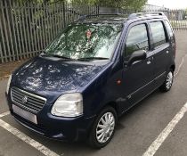 2002 Suzuki Wagon R+ GL Automatic - CL505 - NO VAT ON THE HAMMER - Location: Corby,