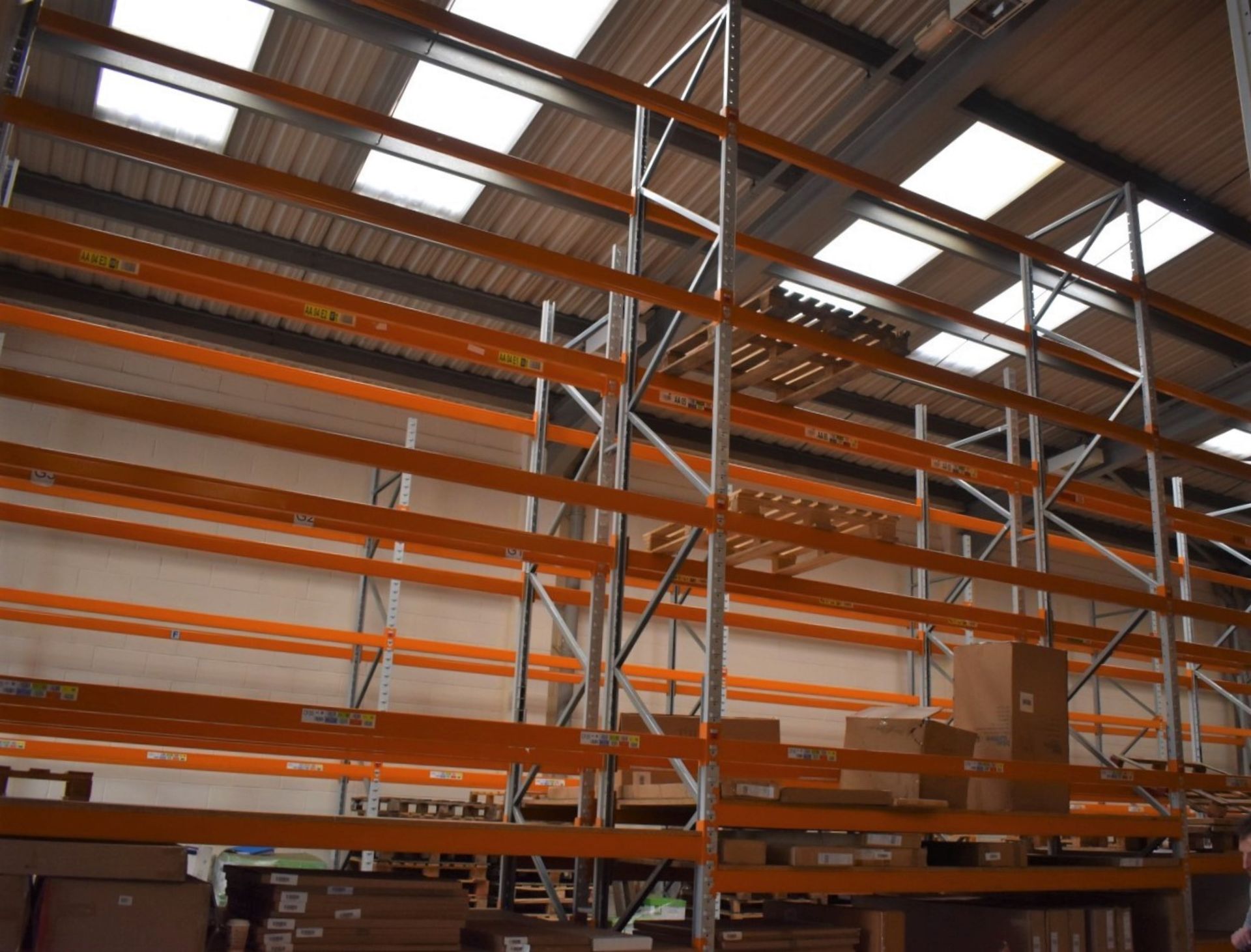 9 x Bays of Apex Pallet Racking - Includes 10 x Apex 16 UK 16,000kg Capacity Uprights and 60 x - Image 6 of 19