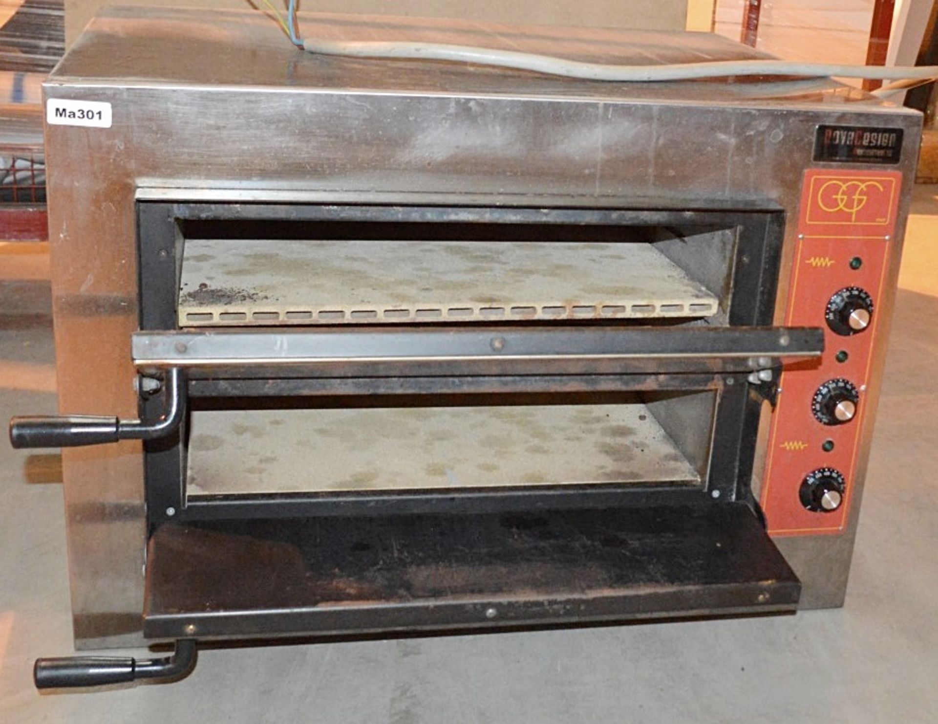 1 x Commercial Electric Built-in Pizza Oven With Fixed Rack (Model: Mini 3T) - Made In Italy - - Image 5 of 7