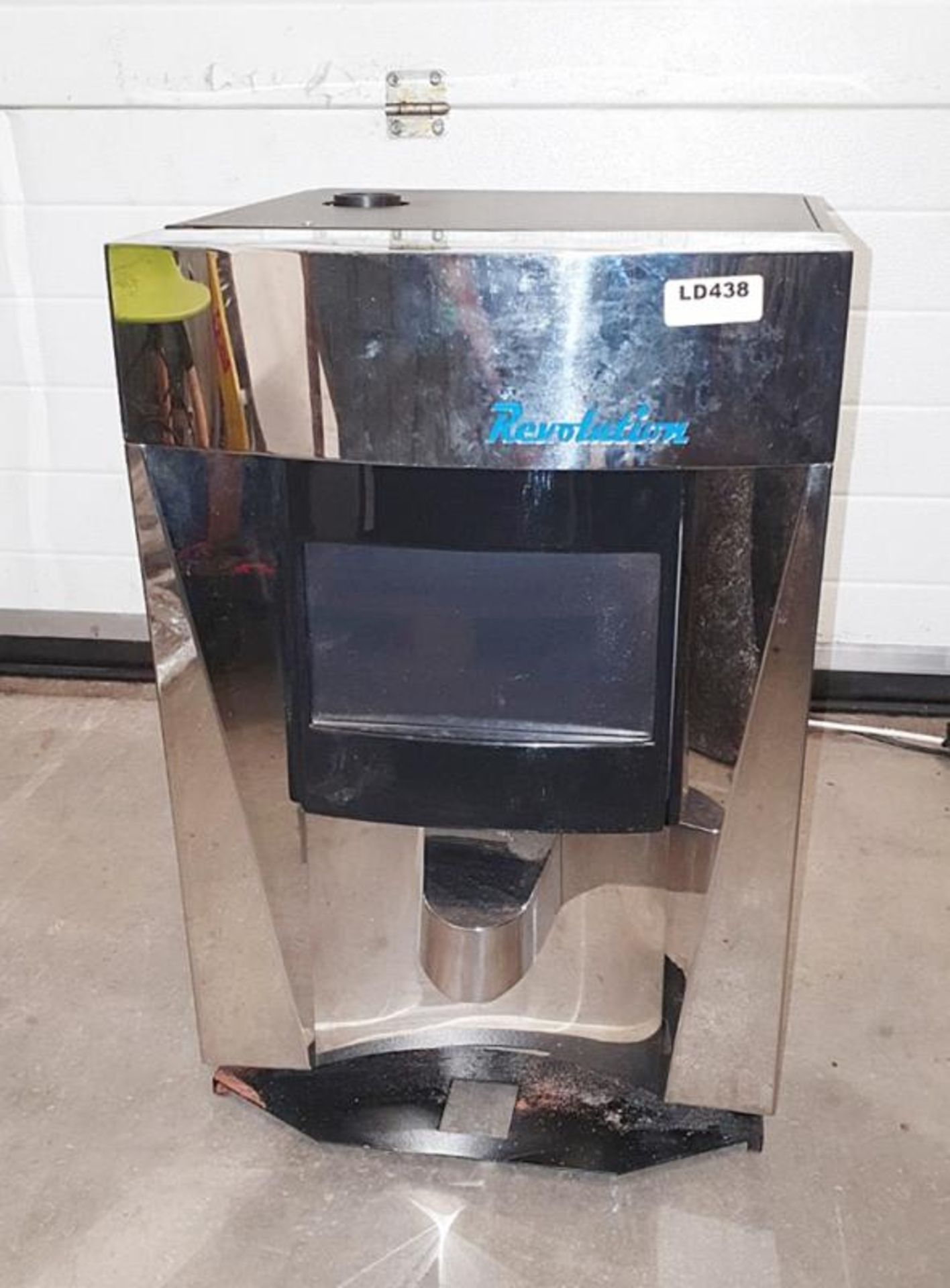 1 x Revolution Single Hopper Automatic Espresso Machine - Ref: LD438 - CL443 - Location: Altrincham