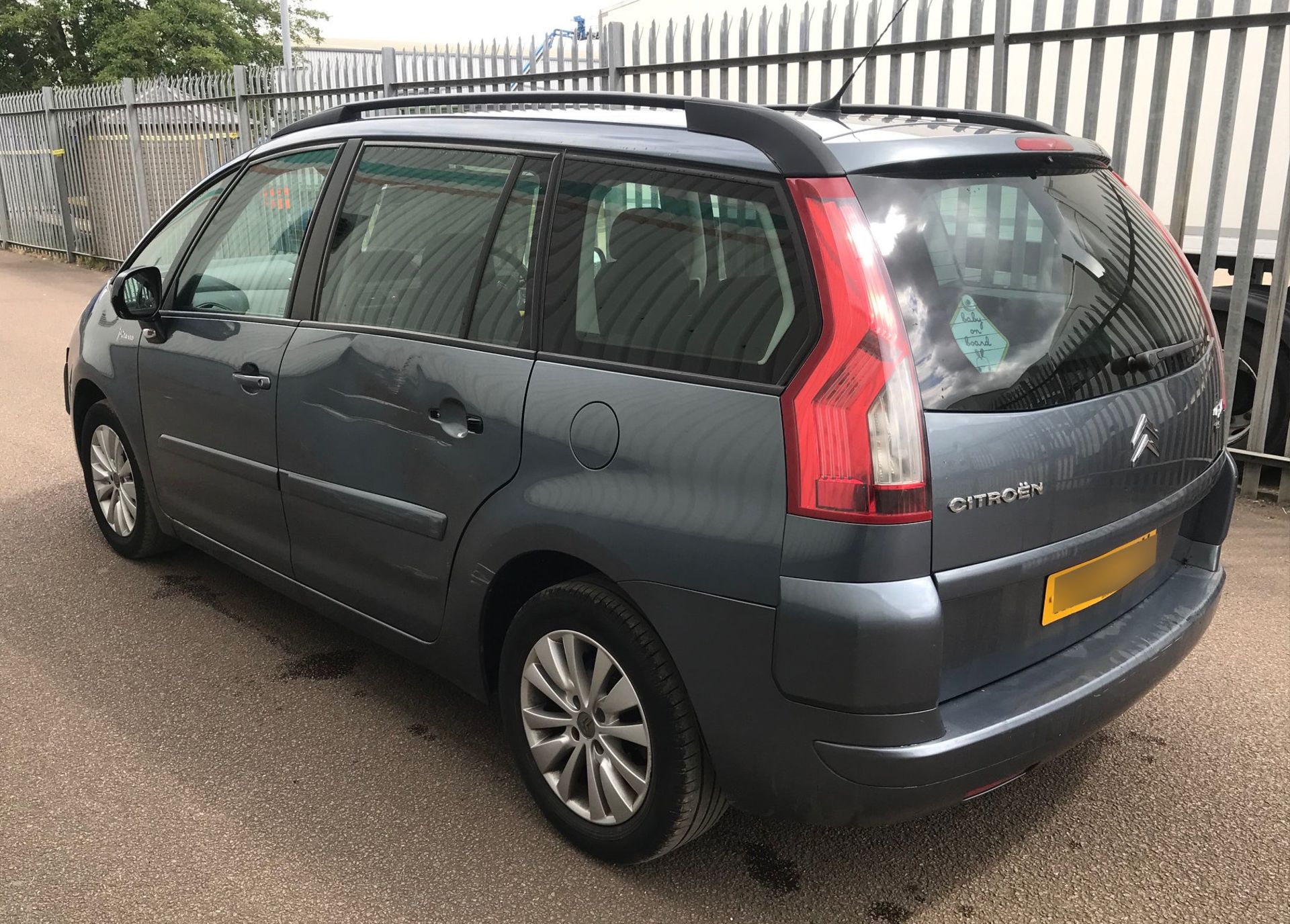 2007 Citroen Grand Picasso 1.6 Hdi VTR+ 7 Seater 5Dr MPV - CL505 - NO VAT ON THE HAMMER - - Image 5 of 11