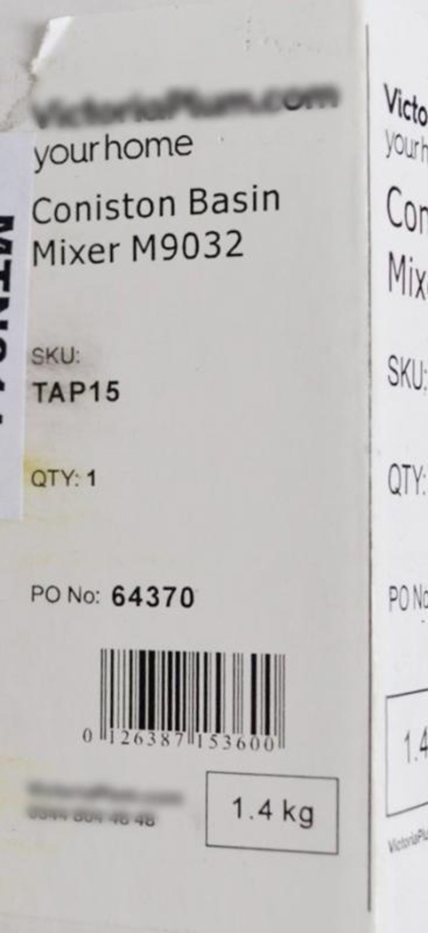 1 x Bath Co. Coniston Basin Mixer Tap (M9032) - Ref: MTN011 - CL190 - Unused Boxed Stock - Location: - Image 5 of 7