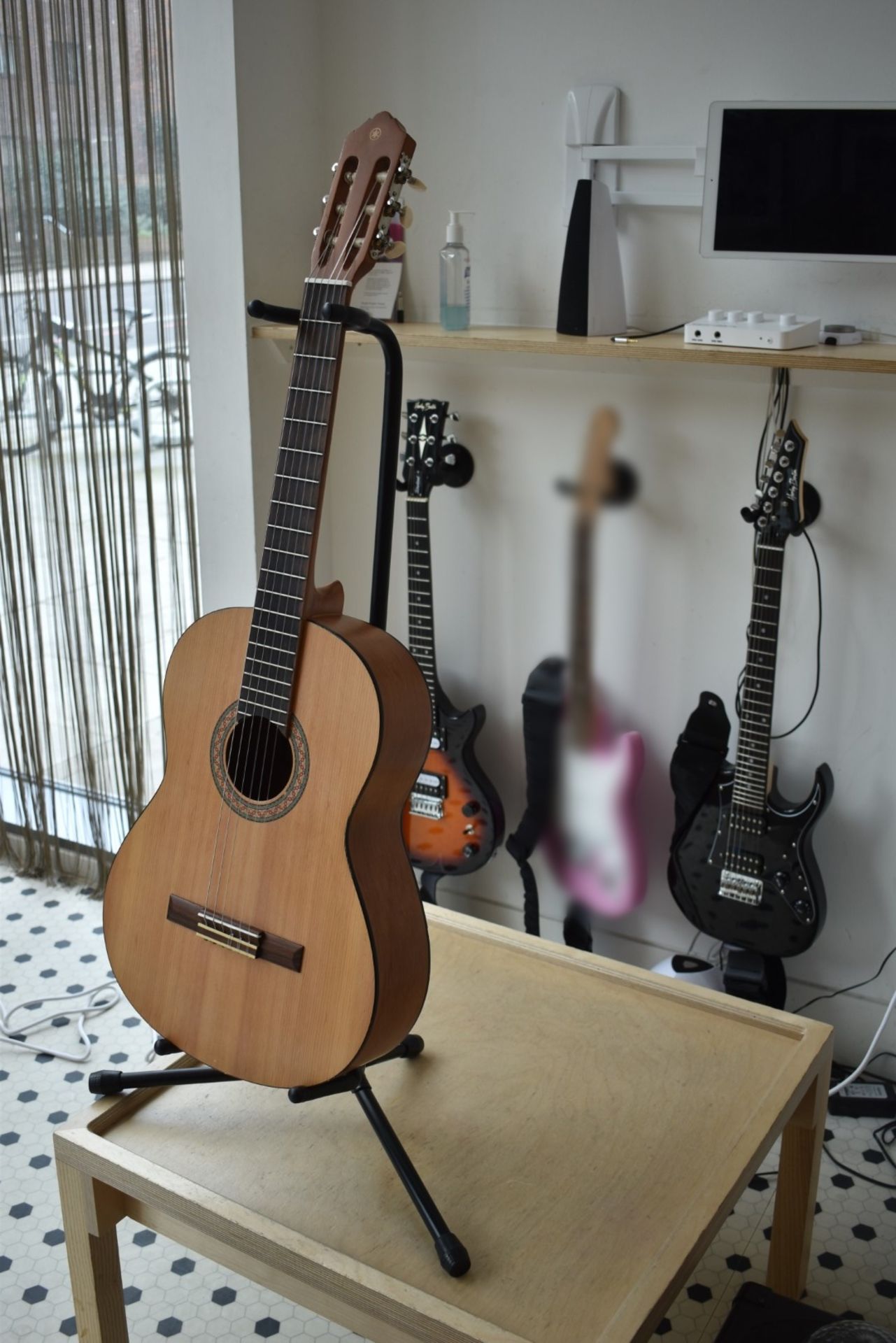 3 x Childrens Guitars to Include 2 x Electric Guitars and 1 x Classical Guitar - Ref KP101 - CL489 - - Image 6 of 6