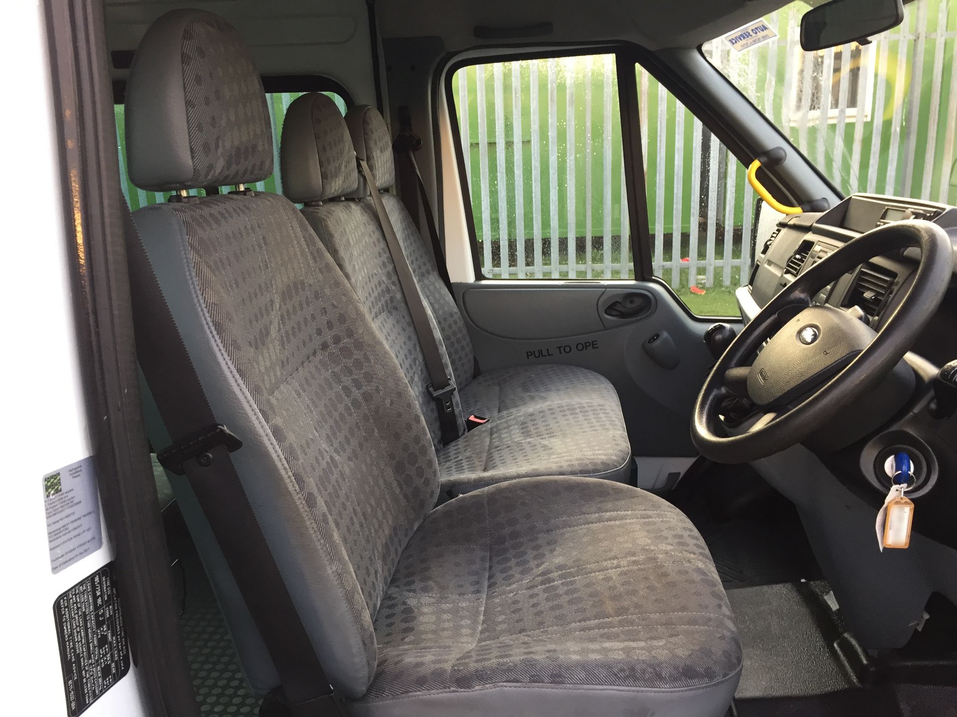 2010 Ford Transit 430 EL 17 Seater Minibus C.O.I.F 135 PS 2.4 - CL505 - Location: Corby, - Image 6 of 10