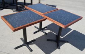 15 x Assorted Restaurant / Bar Tables - Ref642 - WH2 - CL999 - Location: Altrincham WA14