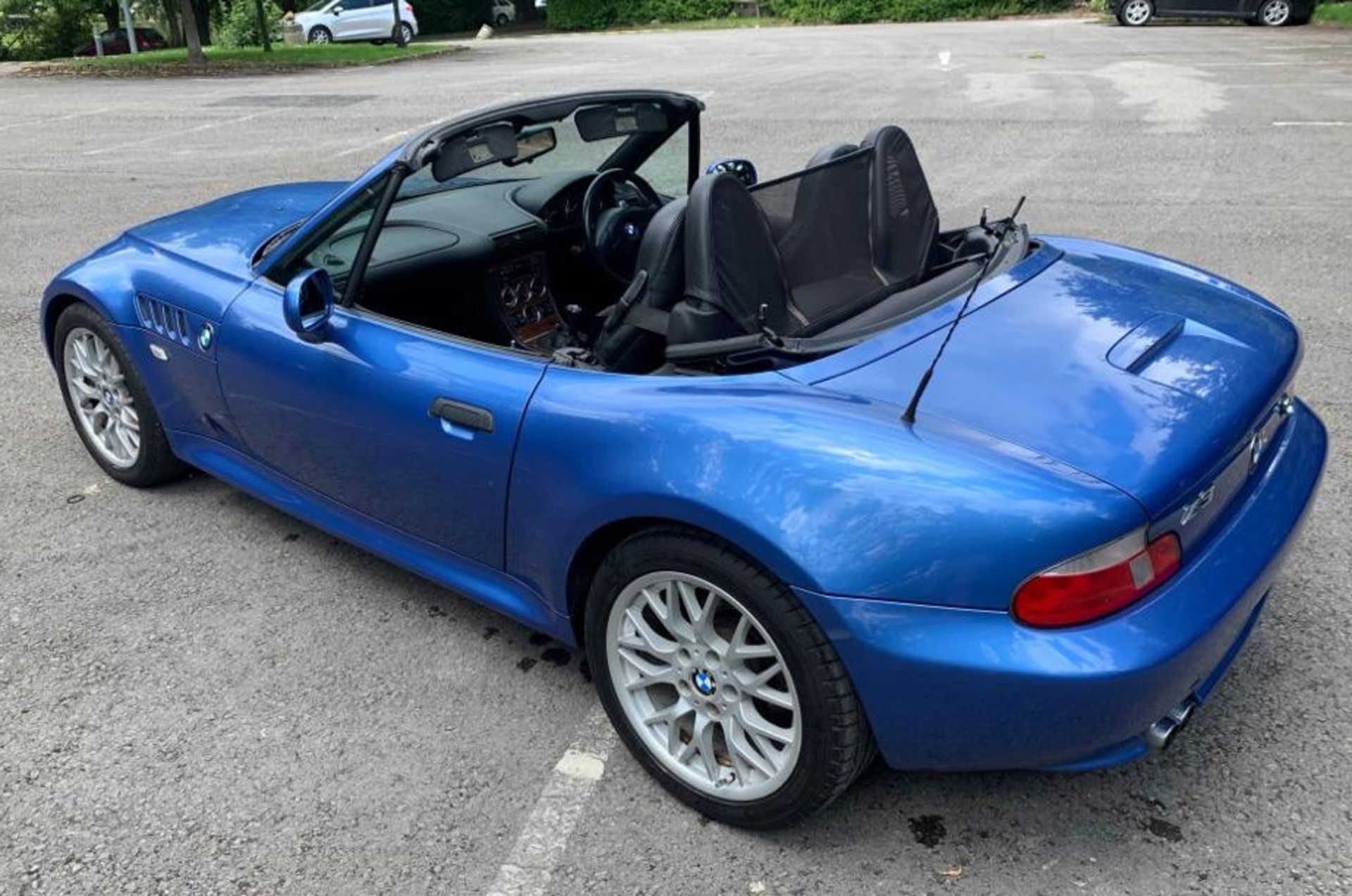 2002 BMW Z Series 3.0 Z3 Roadster Sport - 42700 miles - 1 Year MOT - NO VAT ON THE HAMMER - - Image 17 of 28