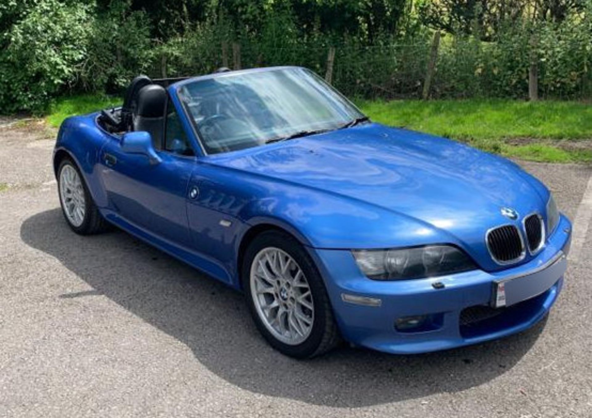 2002 BMW Z Series 3.0 Z3 Roadster Sport - 42700 miles - 1 Year MOT - NO VAT ON THE HAMMER - - Image 11 of 28