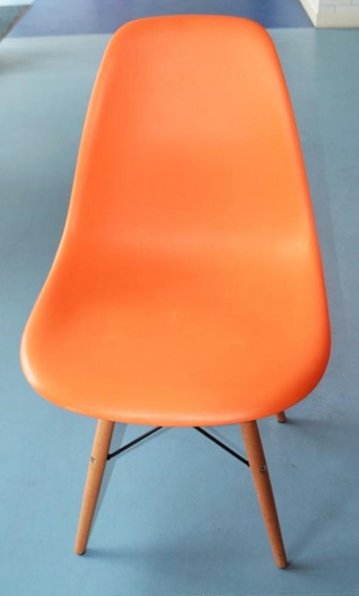 12 x Children's Charles and Ray Eames Style Shell Chairs - Location: Altrincham WA14 - Image 10 of 10