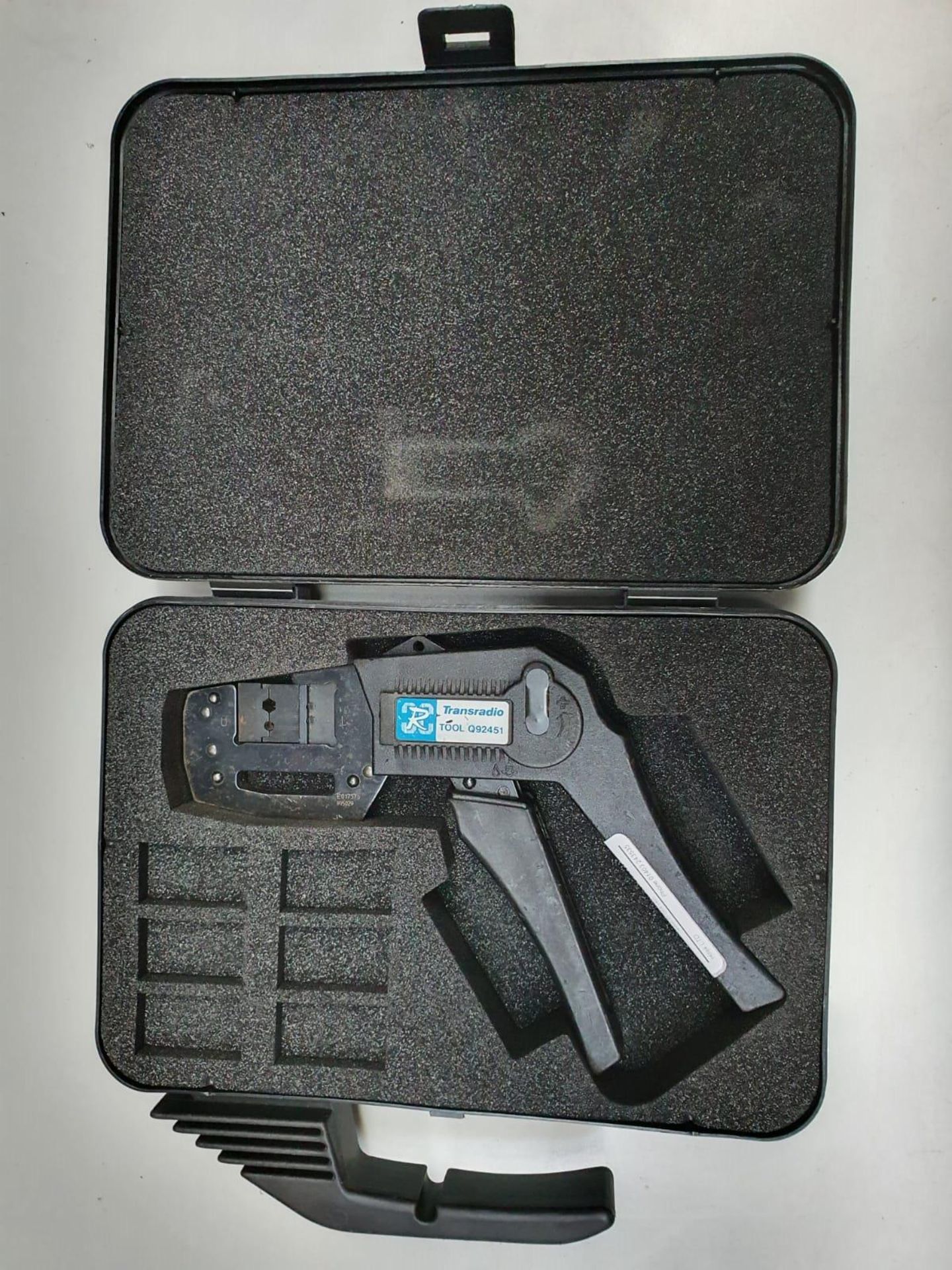 4 x Pressmaster PCC 5310 Crimp Tools With Cases - Includes Accessories - CL011 - WH1 - Location: - Image 3 of 4