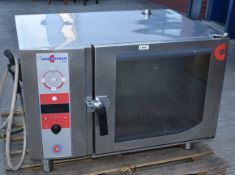 1 x Convotherm OSC Combi Oven - Model OSC 6.10 - 6 Grid Oven With Stainless Steel Finish - 3 Phase