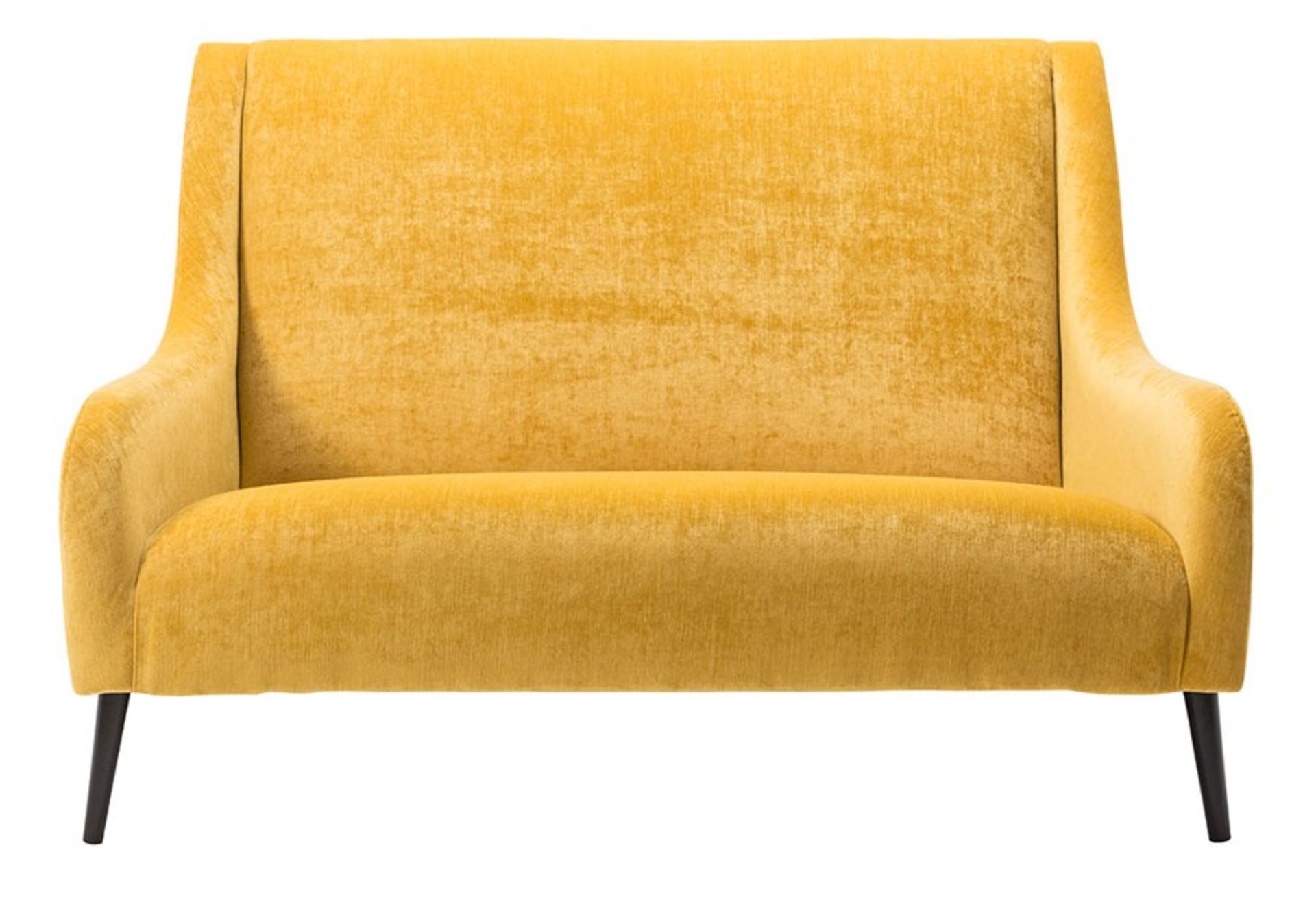 1 x Lauran Golden Sunflower Contemporary Sofa - RRP £1,029!