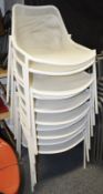 19 x Assorted Pieces Of Outdoor Cafe Furniture Including Tables Chairs And Stools - Altrincham WA14