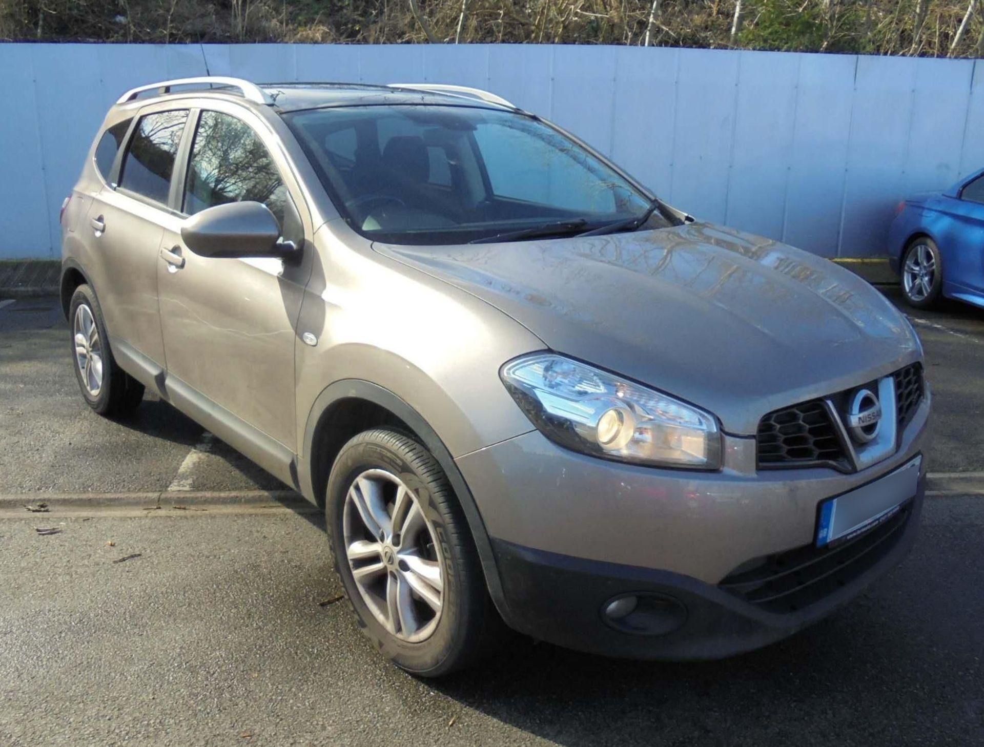 2010 Nissan Qashqai +2 1.5 dCi N-Tec 7 Seater 5dr MPV- CL505 - NO VAT ON THE HAMMER -