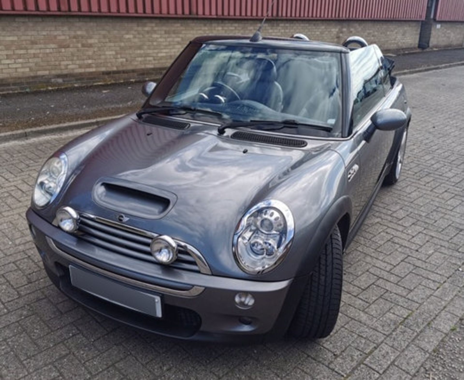 2005 Mini Cooper S 1.6 Convertible - CL505 - NO VAT ON THE HAMMER - Location: Corby, - Image 3 of 11