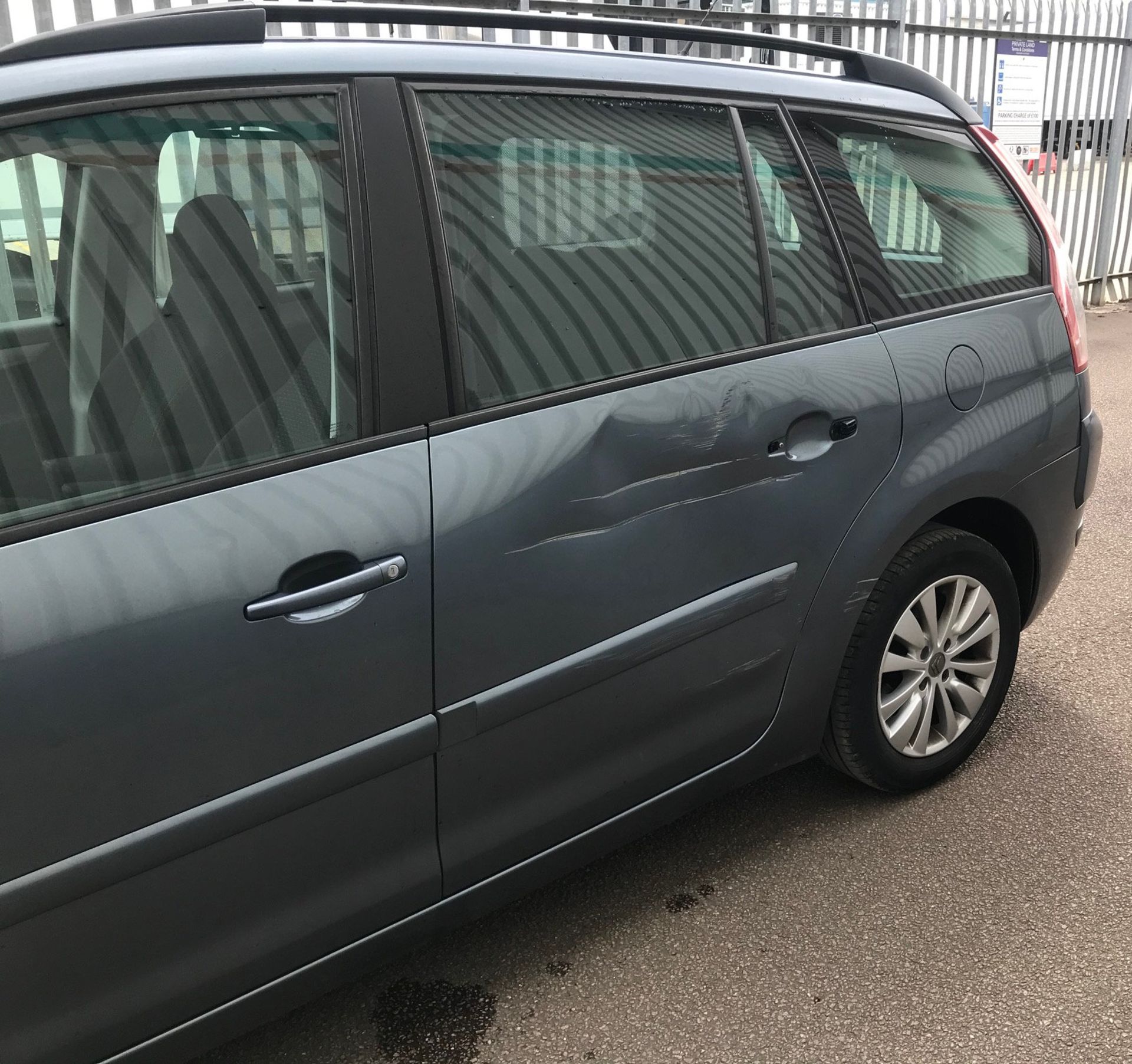 2007 Citroen Grand Picasso 1.6 Hdi VTR+ 7 Seater 5Dr MPV - CL505 - NO VAT ON THE HAMMER - - Image 6 of 11