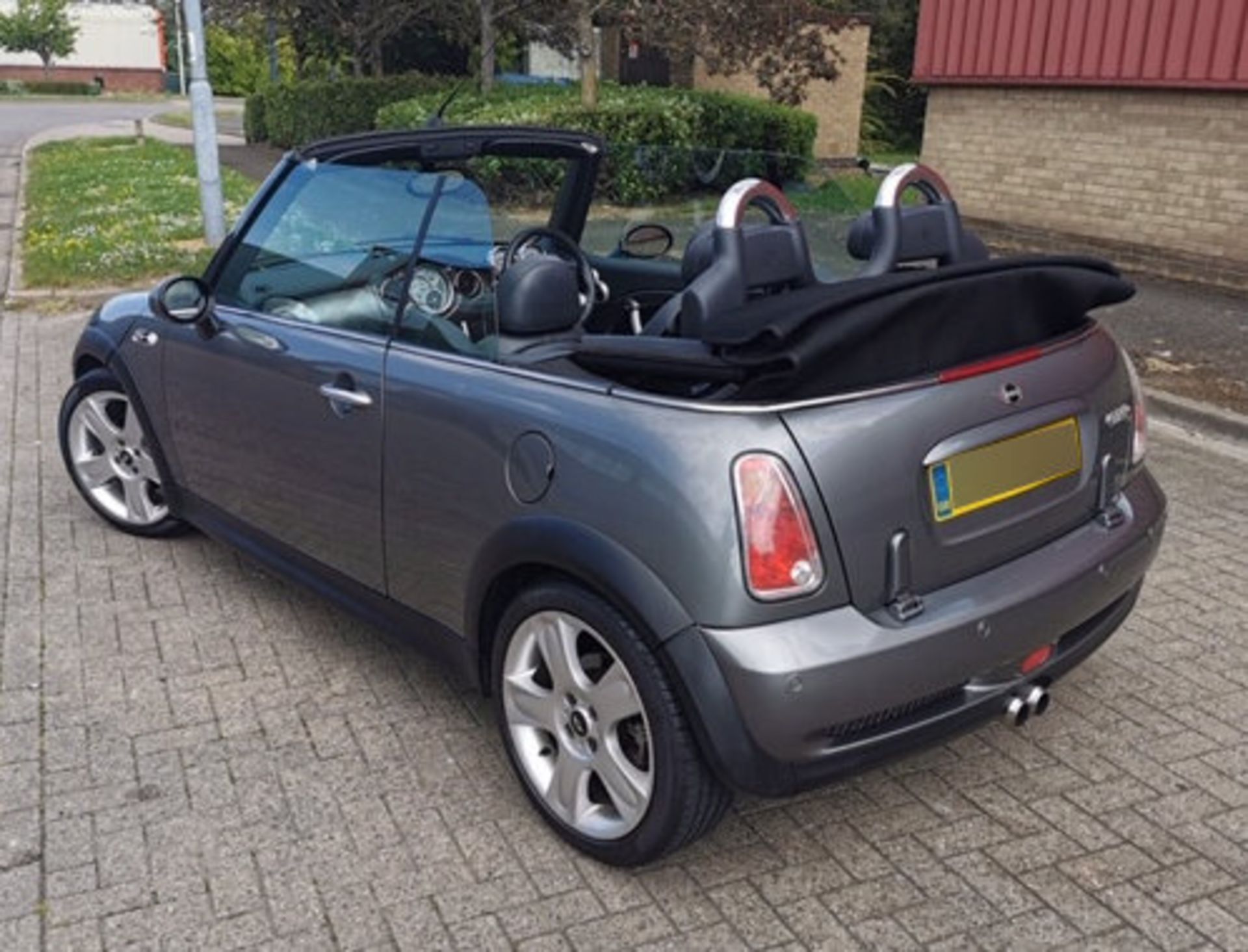 2005 Mini Cooper S 1.6 Convertible - CL505 - NO VAT ON THE HAMMER - Location: Corby, - Image 7 of 11