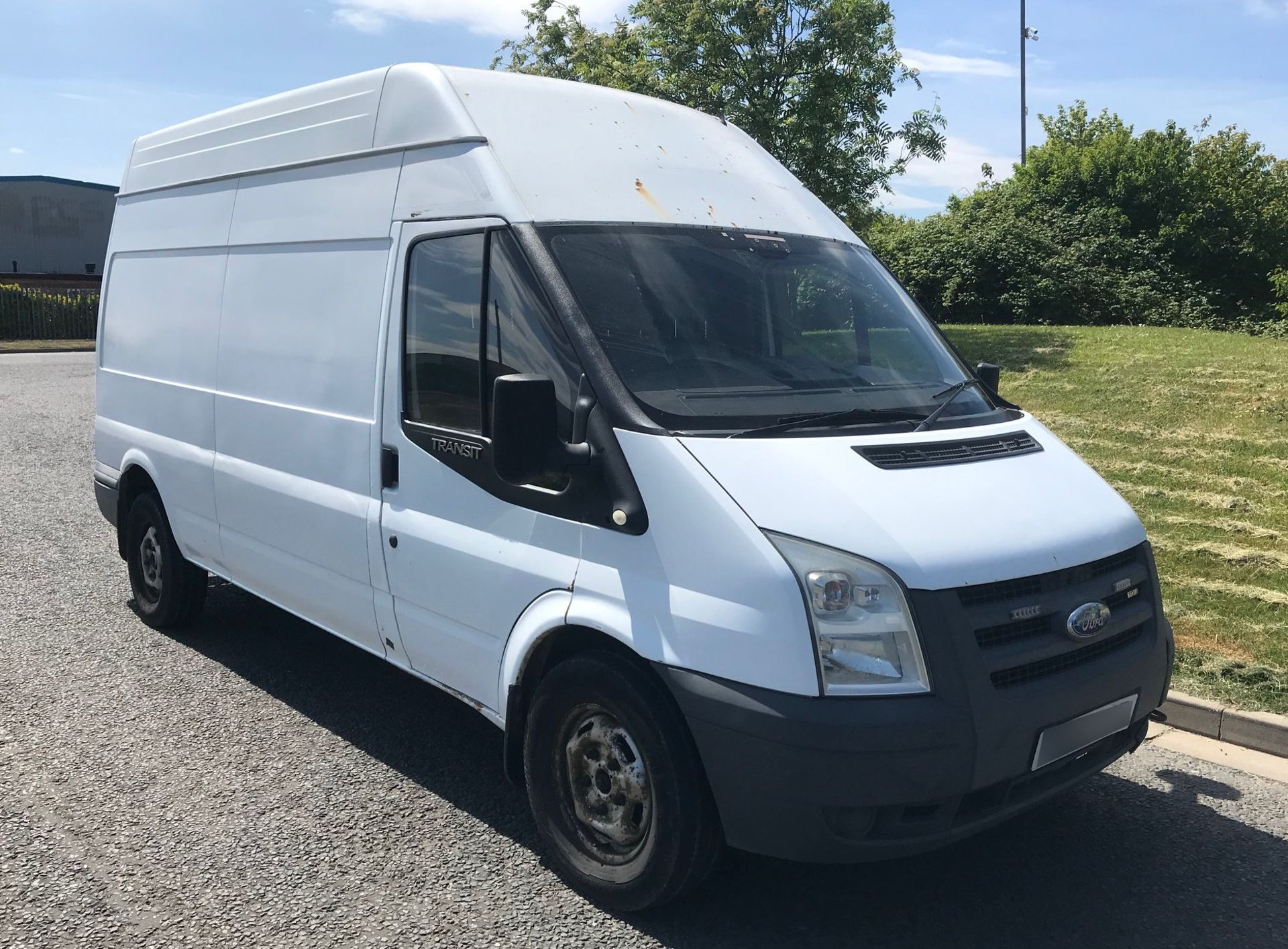 2009 Ford Transit 350 2.4 D 115 Rwd 6 Speed - CL505 - Location: Corby,