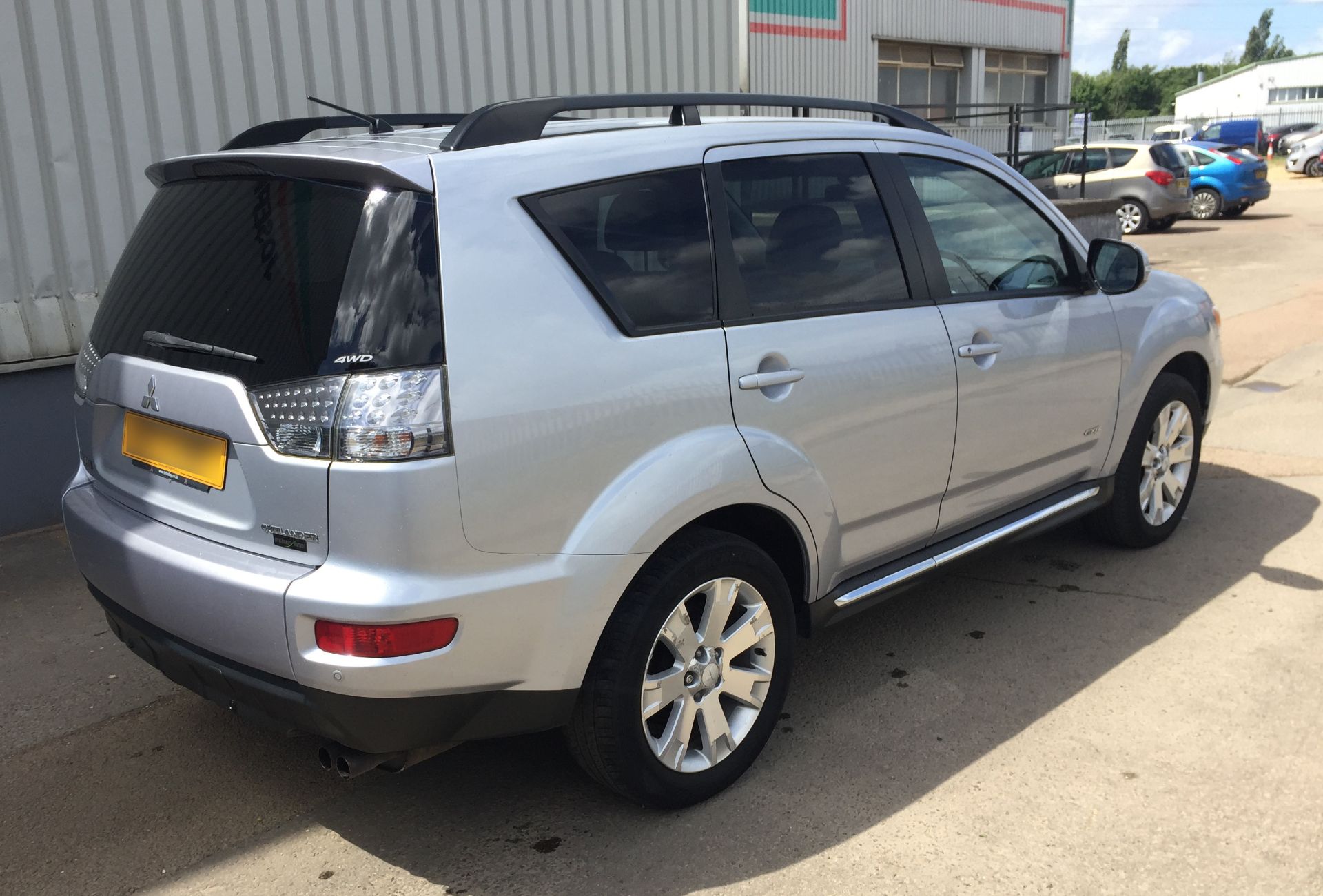 2013 Mitsubishi Outlander GX 4 2.2 D 5Dr 4x4 - CL505 - NO VAT ON THE HAMMER - Location: Corby, - Image 3 of 17