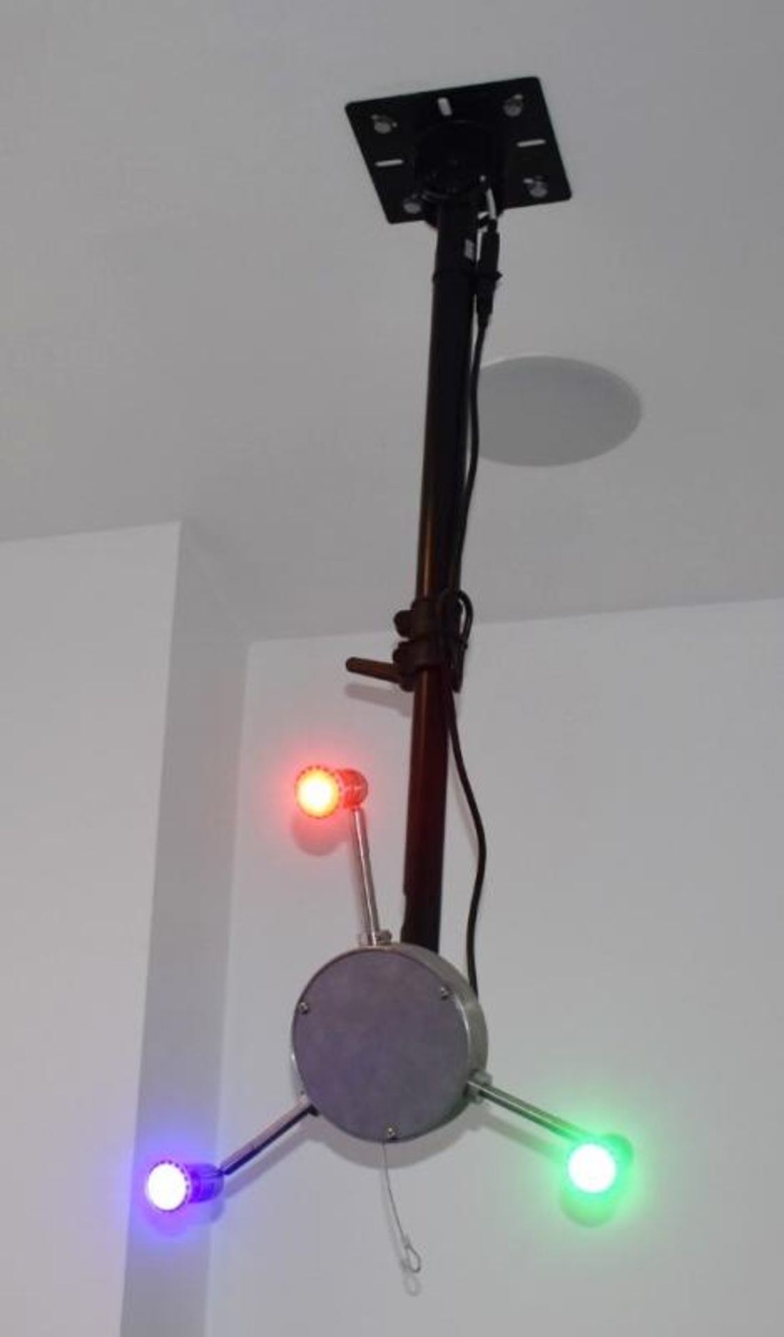 1 x Coloured Shadow Light With Ceiling Bracket - CL489 - Location: Putney, London, SW15 Auction - Image 3 of 5