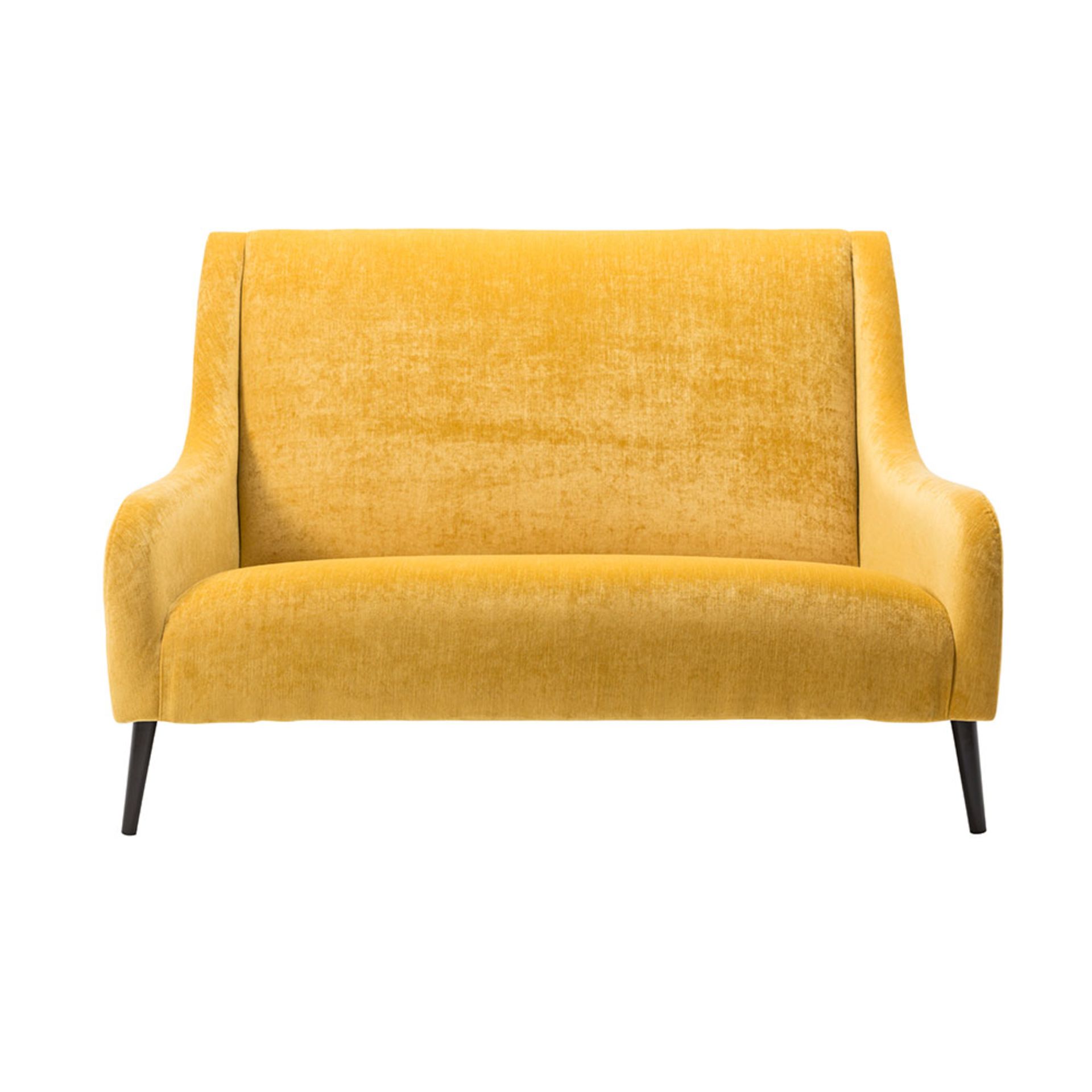1 x Lauran Golden Sunflower Contemporary Sofa - RRP £1,029! - Bild 5 aus 5